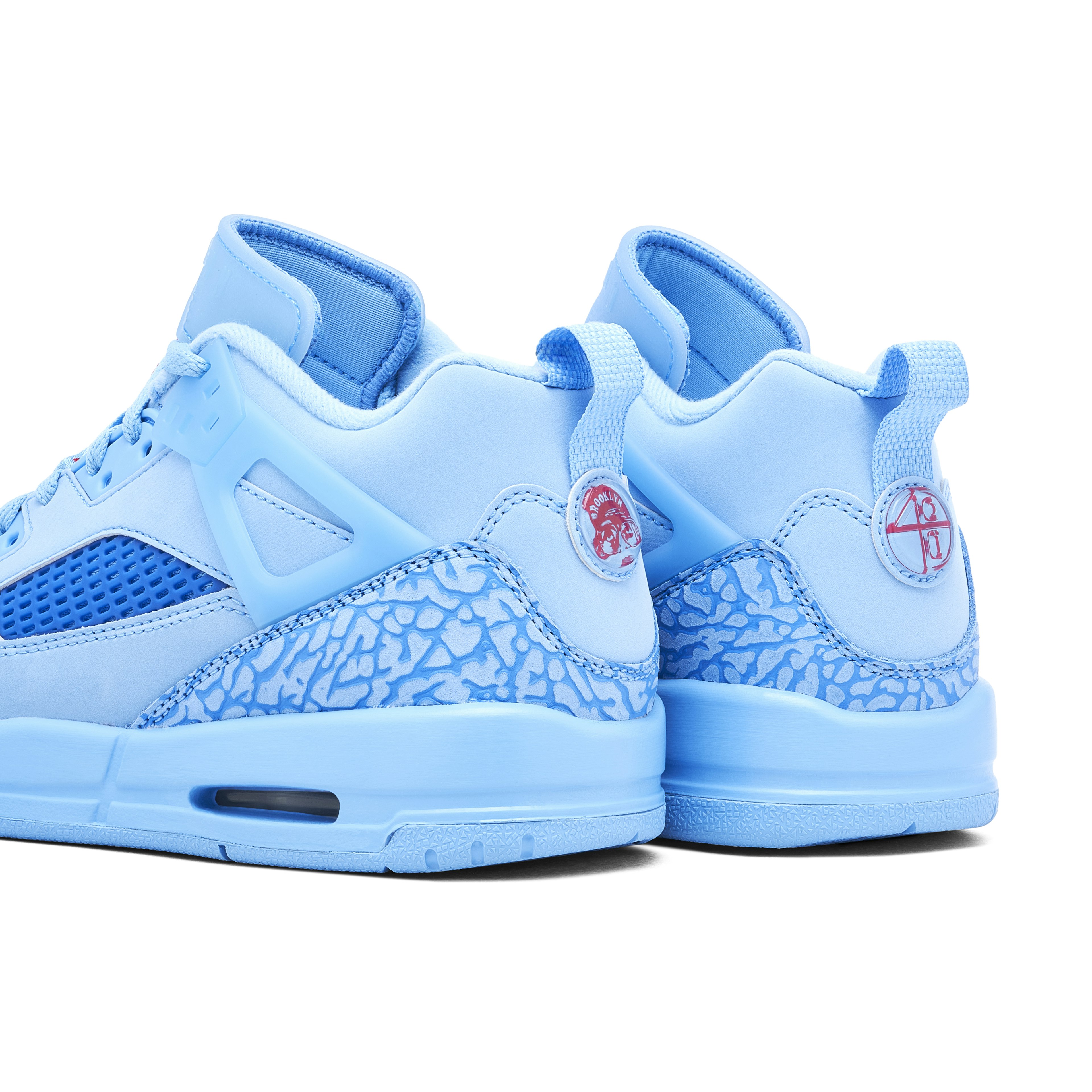 Air Jordan Spizike Low Houston Oilers GS