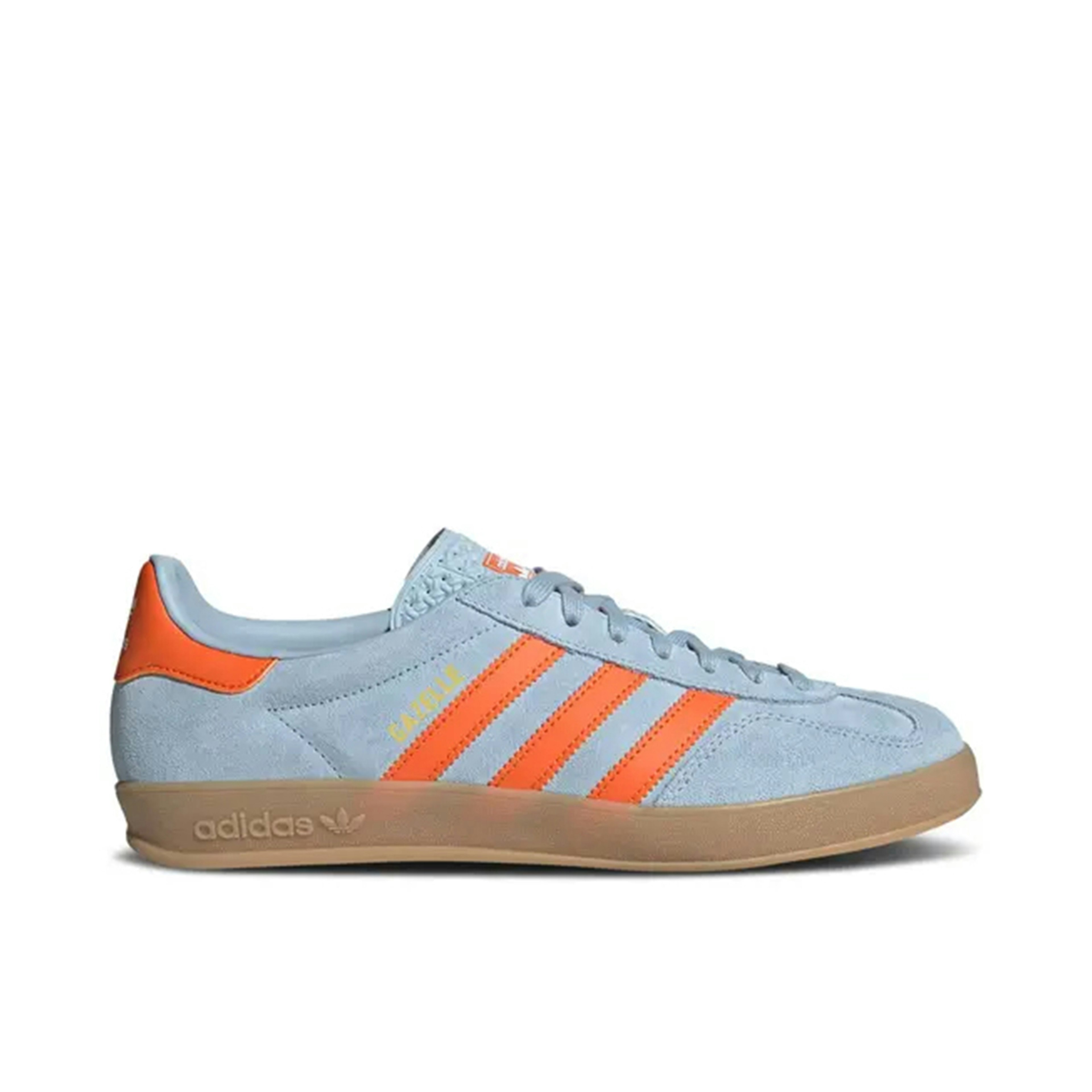 Adidas Gazelle Indoor Wonder Blue Orange