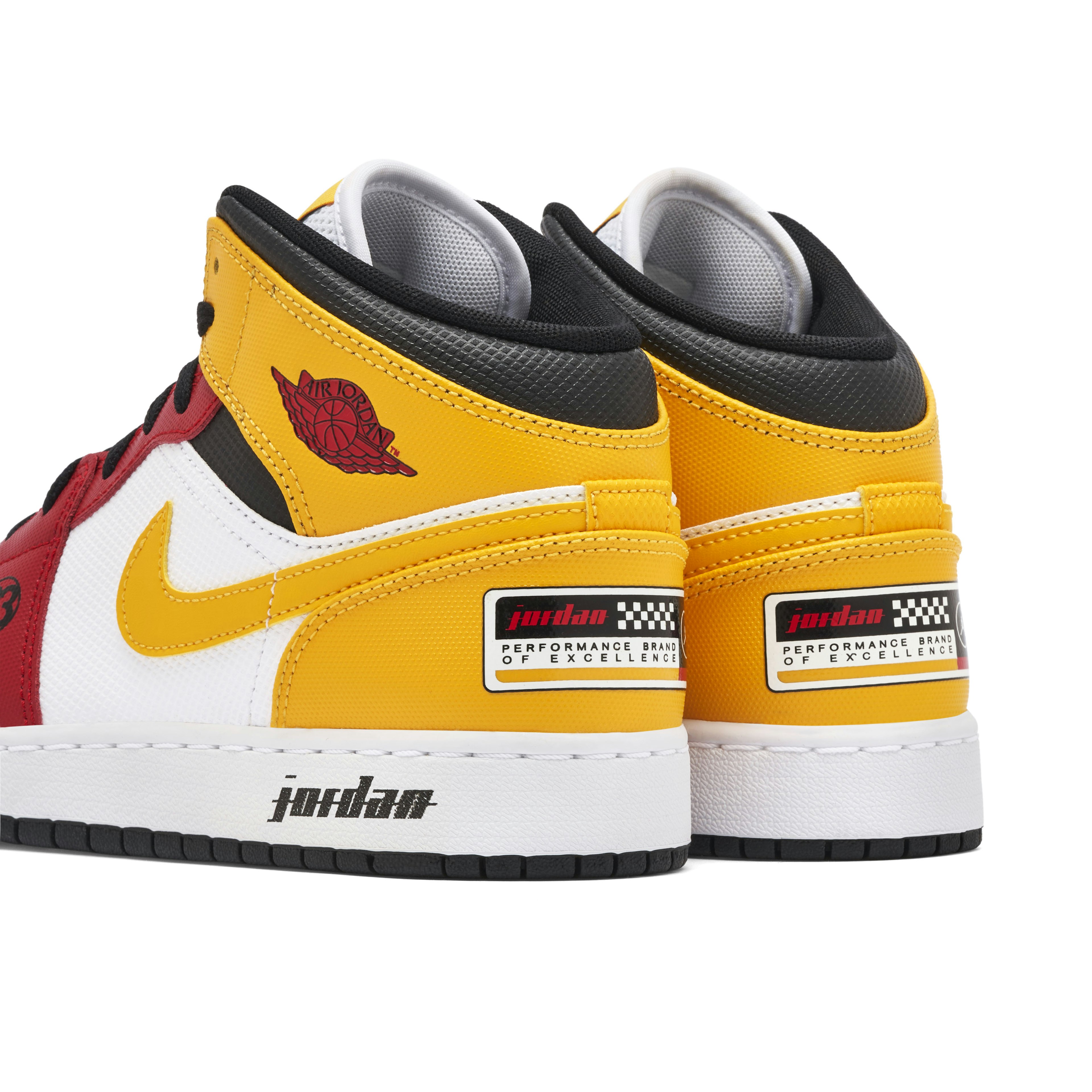 Air Jordan 1 Mid SE Motorsports GS