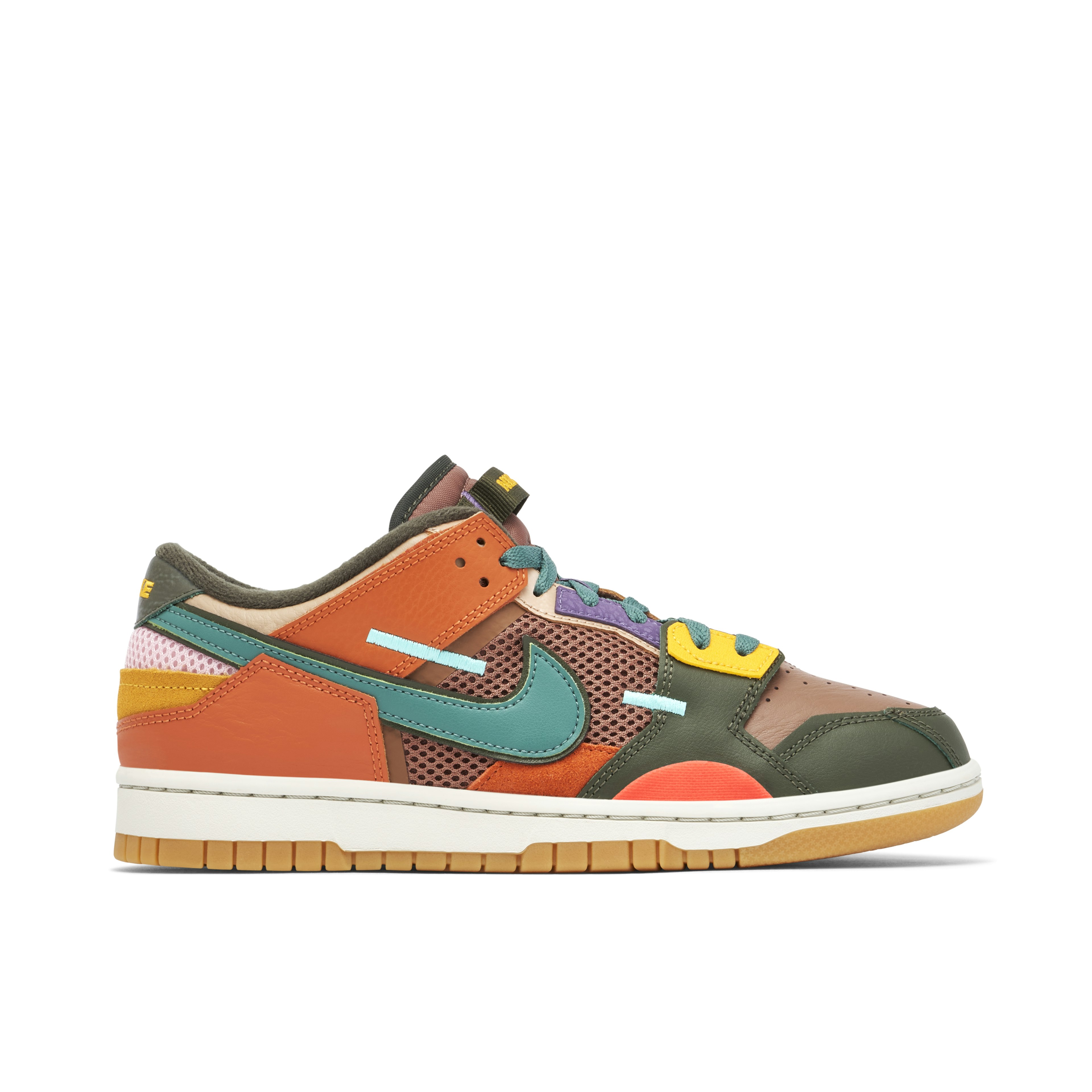 Nike Dunk Low Scrap Archeo Brown