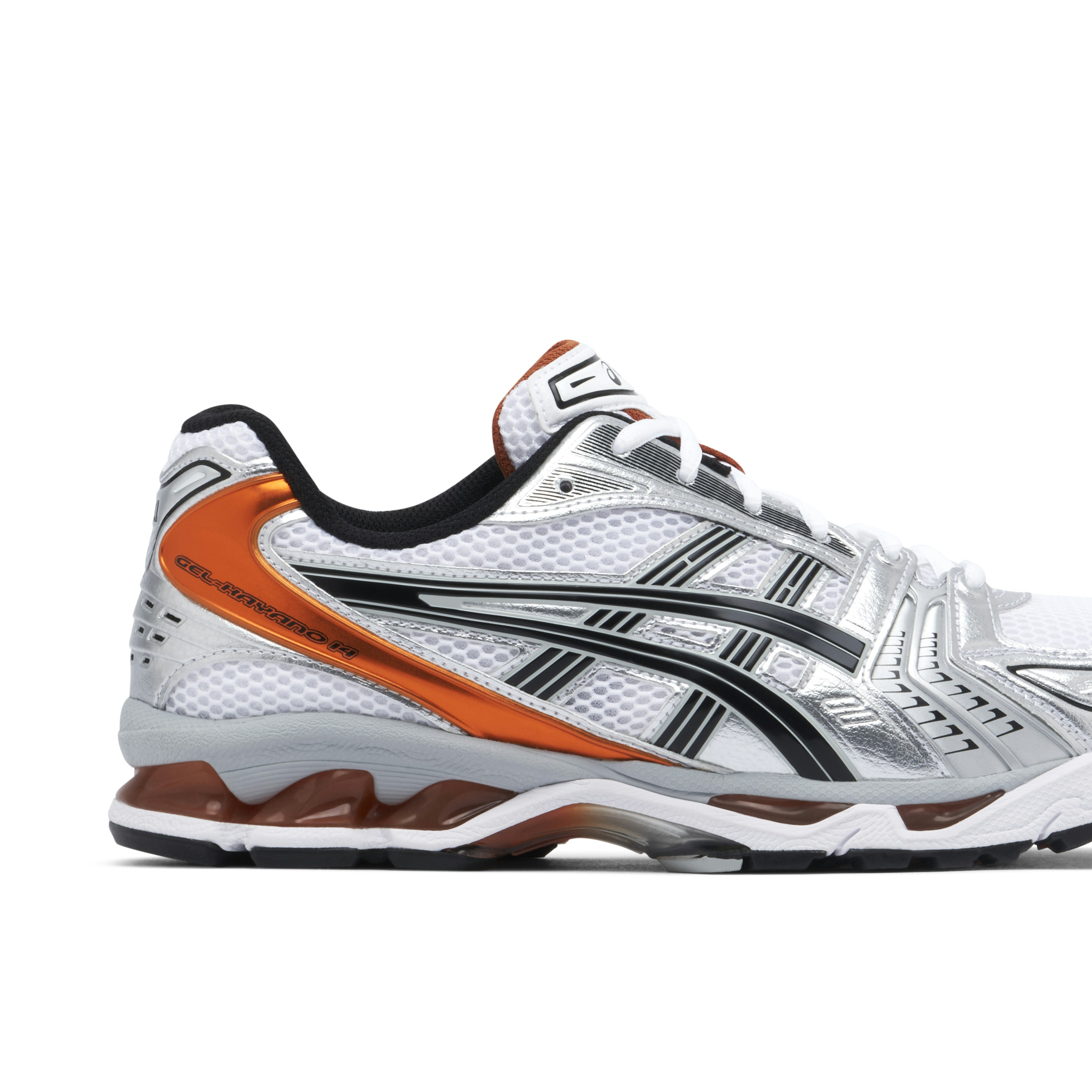 ASICS Gel-Kayano 14 White Piquant Orange