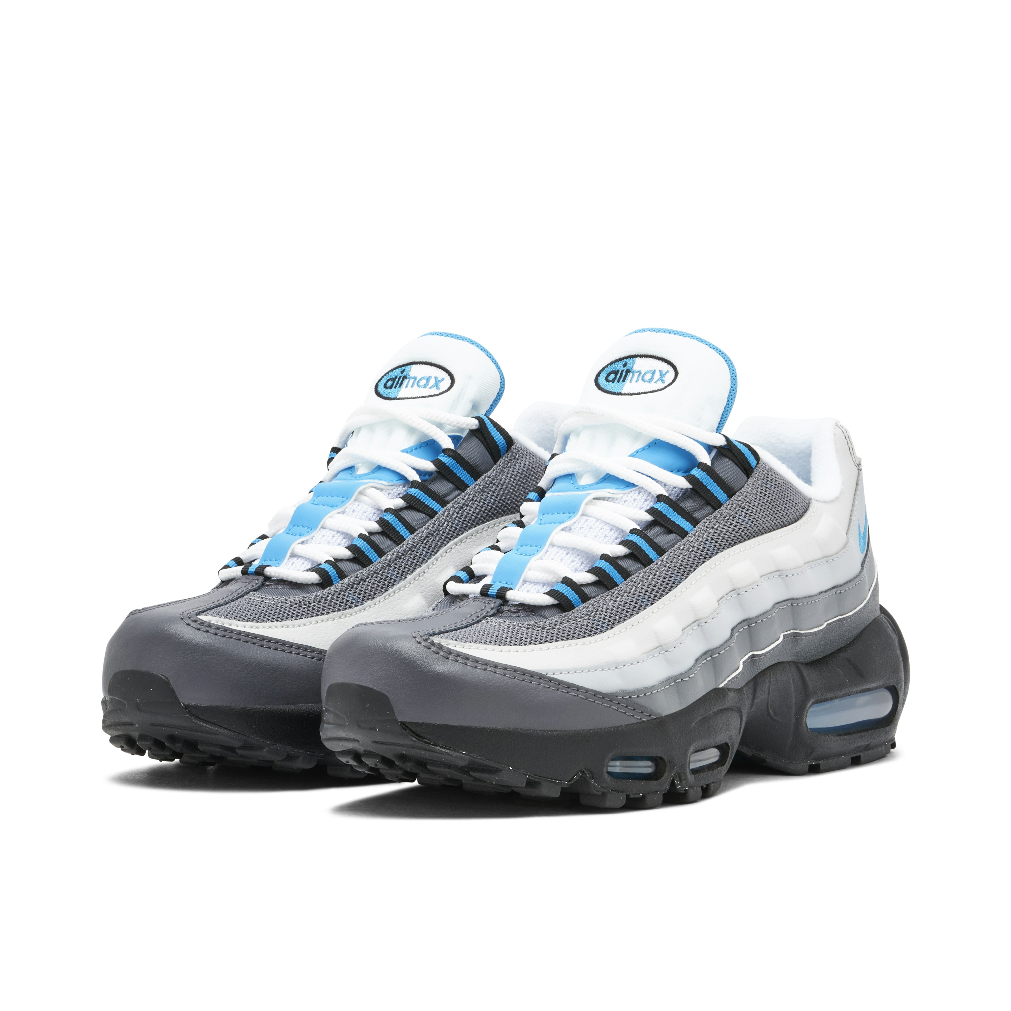 Nike Air Max 95 Recraft Grey Laser Blue GS
