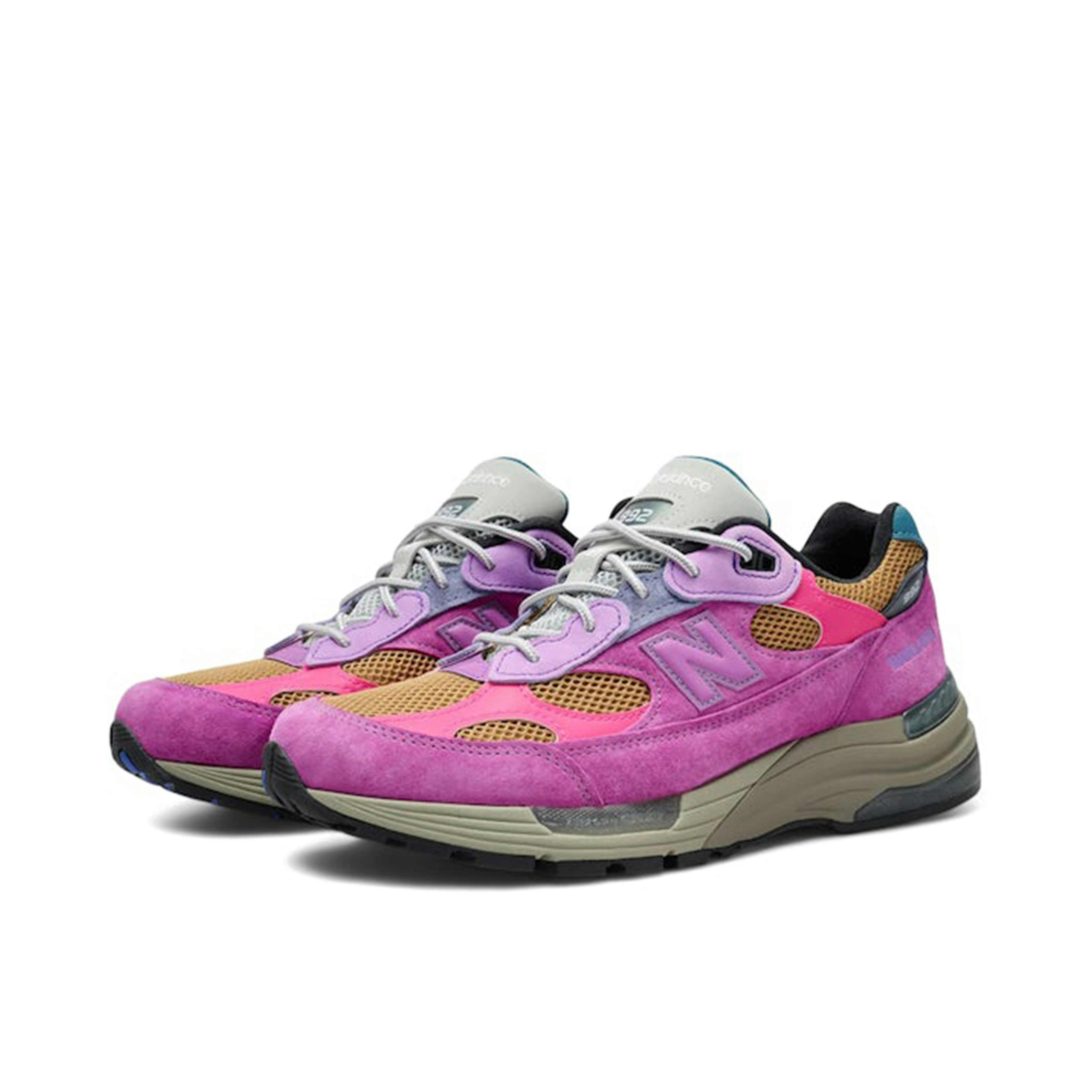 New Balance 992 MiUSA Action Bronson Cosmic Rose