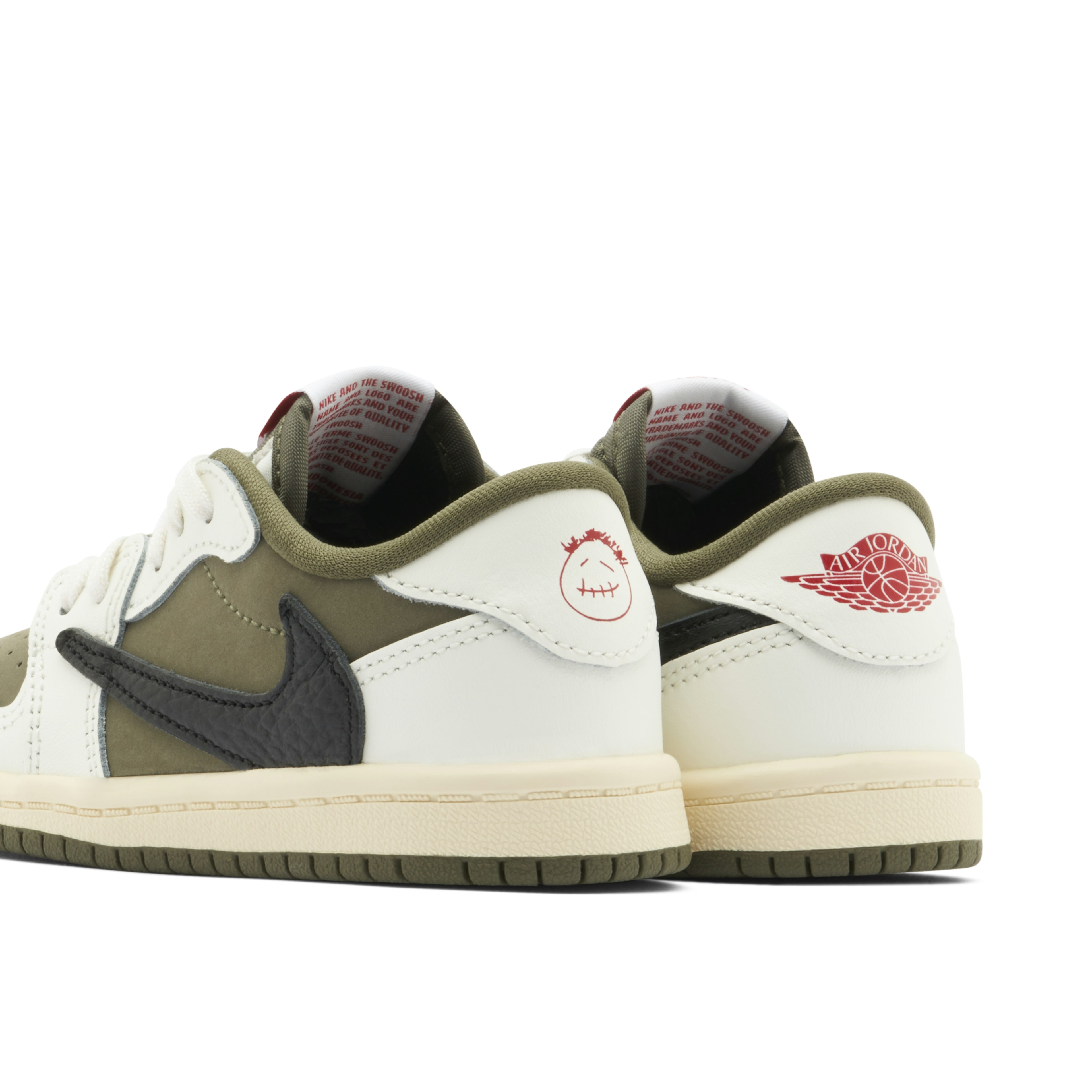 Air Jordan 1 Retro Low OG SP Travis Scott Medium Olive TD