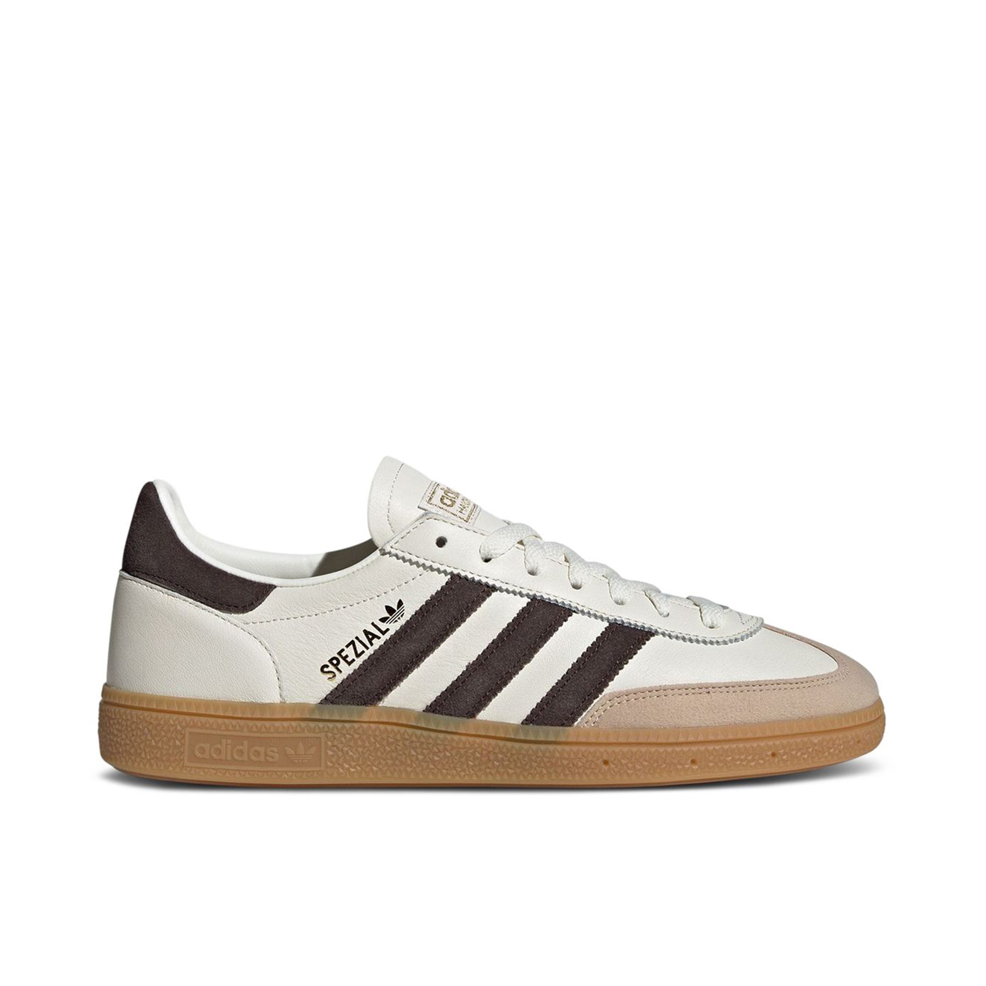 Adidas Handball Spezial Off-White Dark Brown | IE3709 | Laced