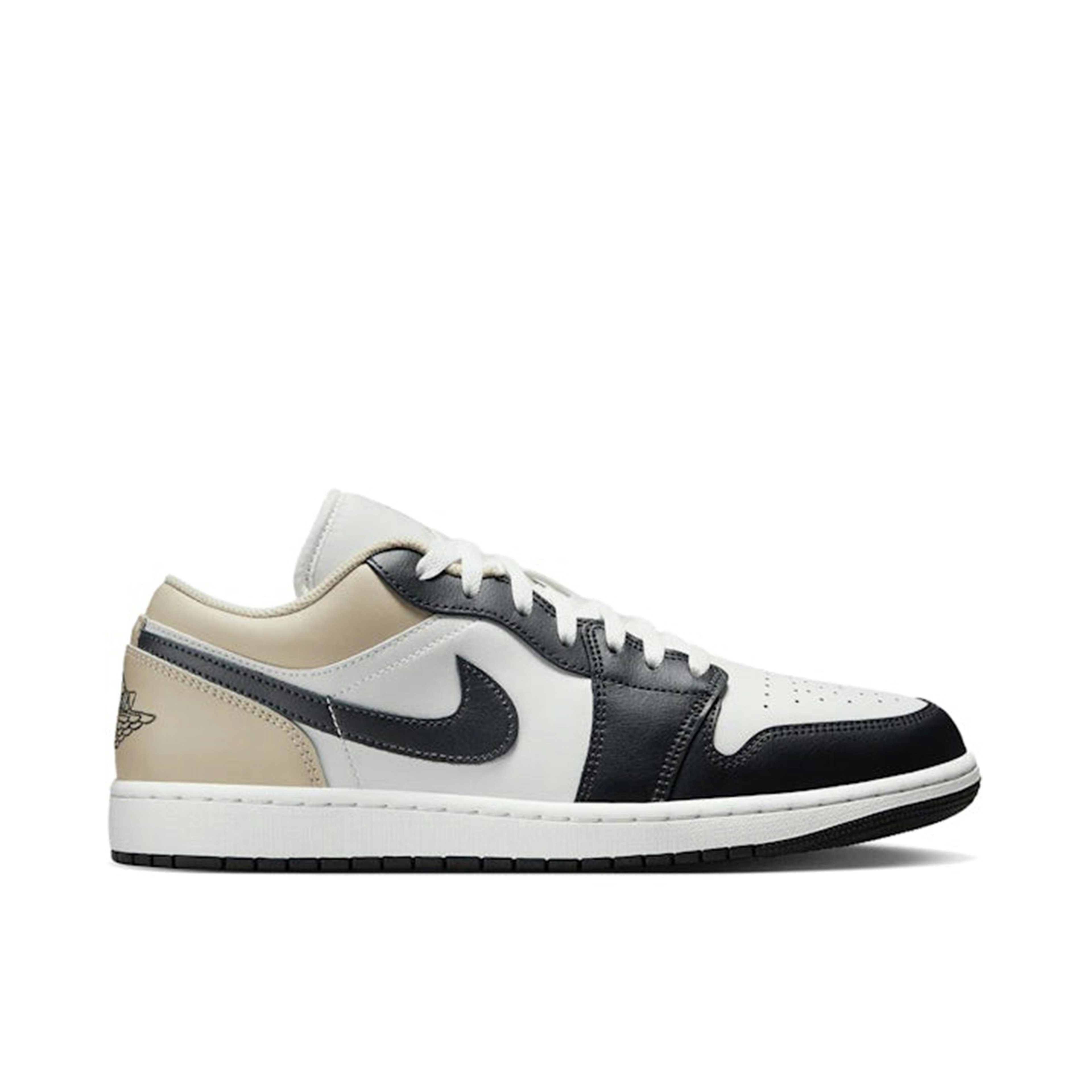 Air Jordan 1 Low Black Toe Rattan