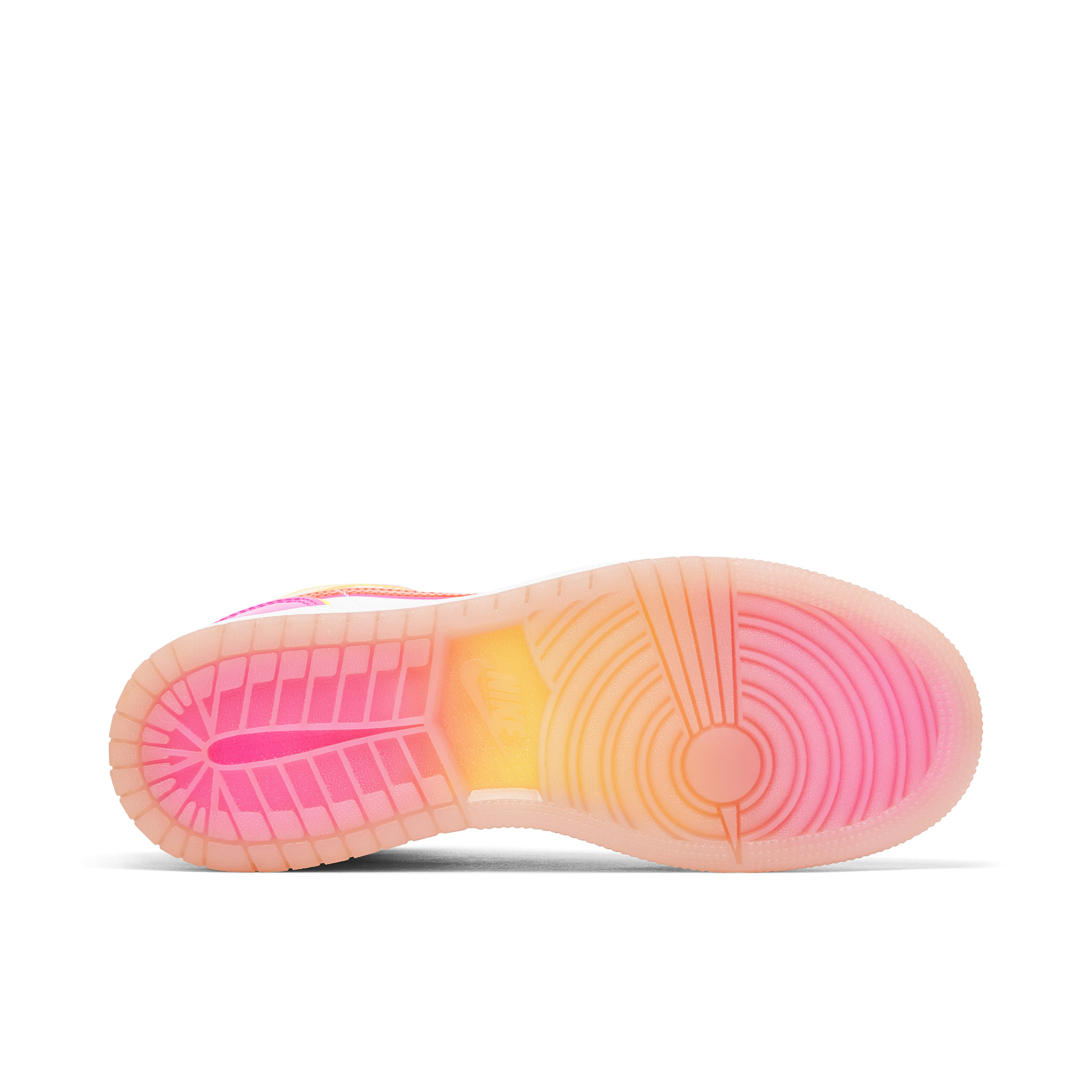 Air Jordan 1 Mid Neon Glow GS