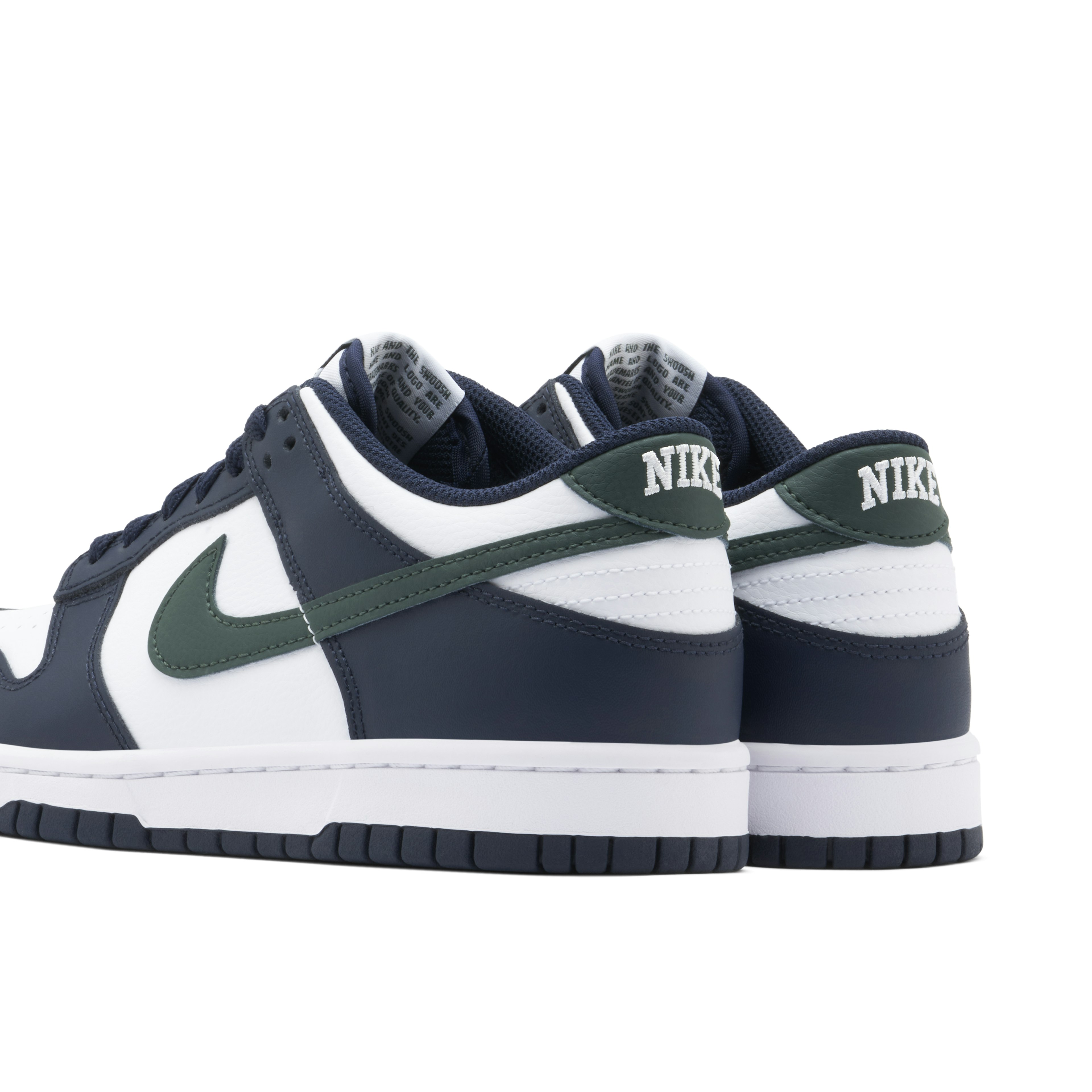 Nike Dunk Low Obsidian Vintage Green GS