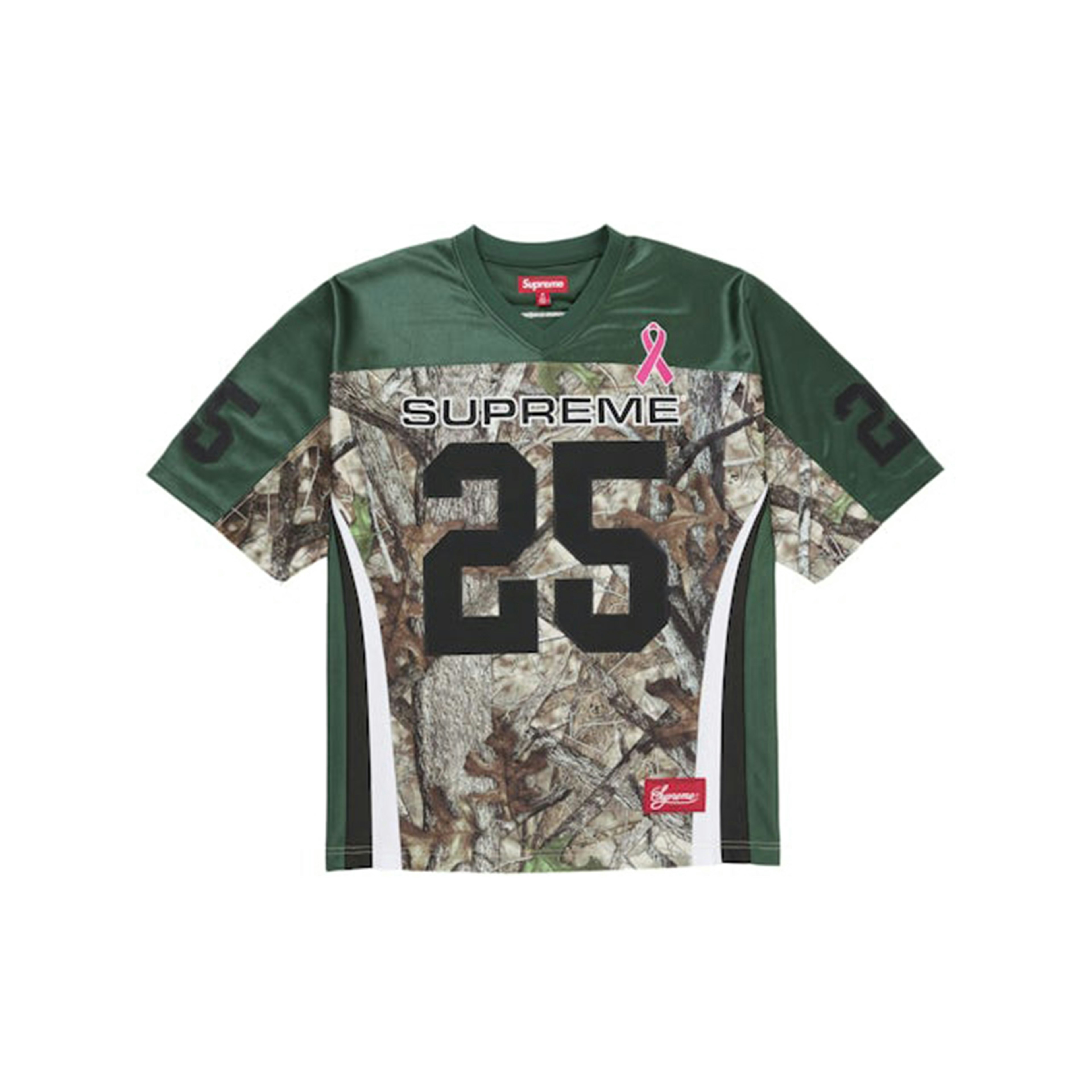 Supreme Breast Cancer Awareness Football Jersey Green