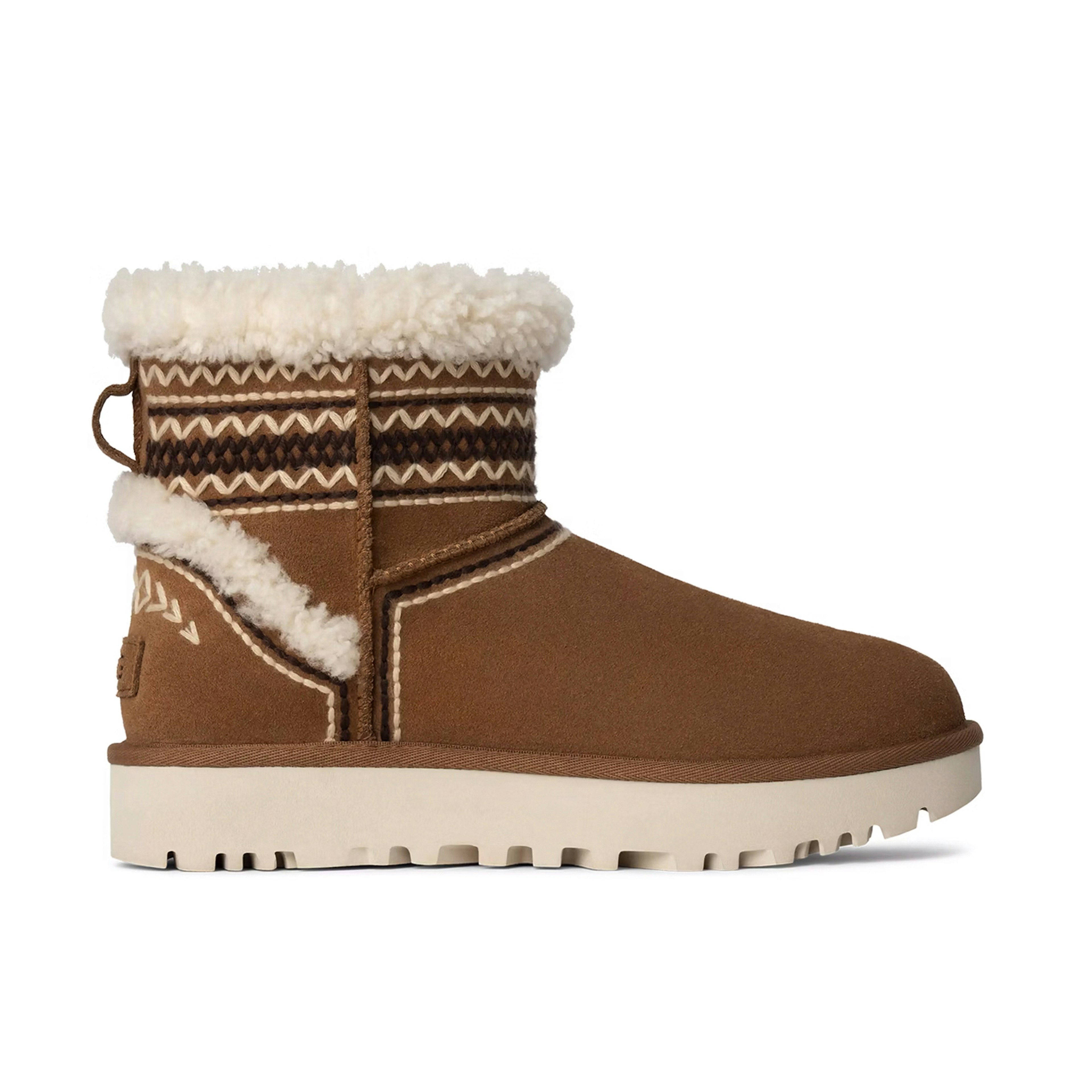 UGG Classic Mini Atherson Boot Chestnut Womens