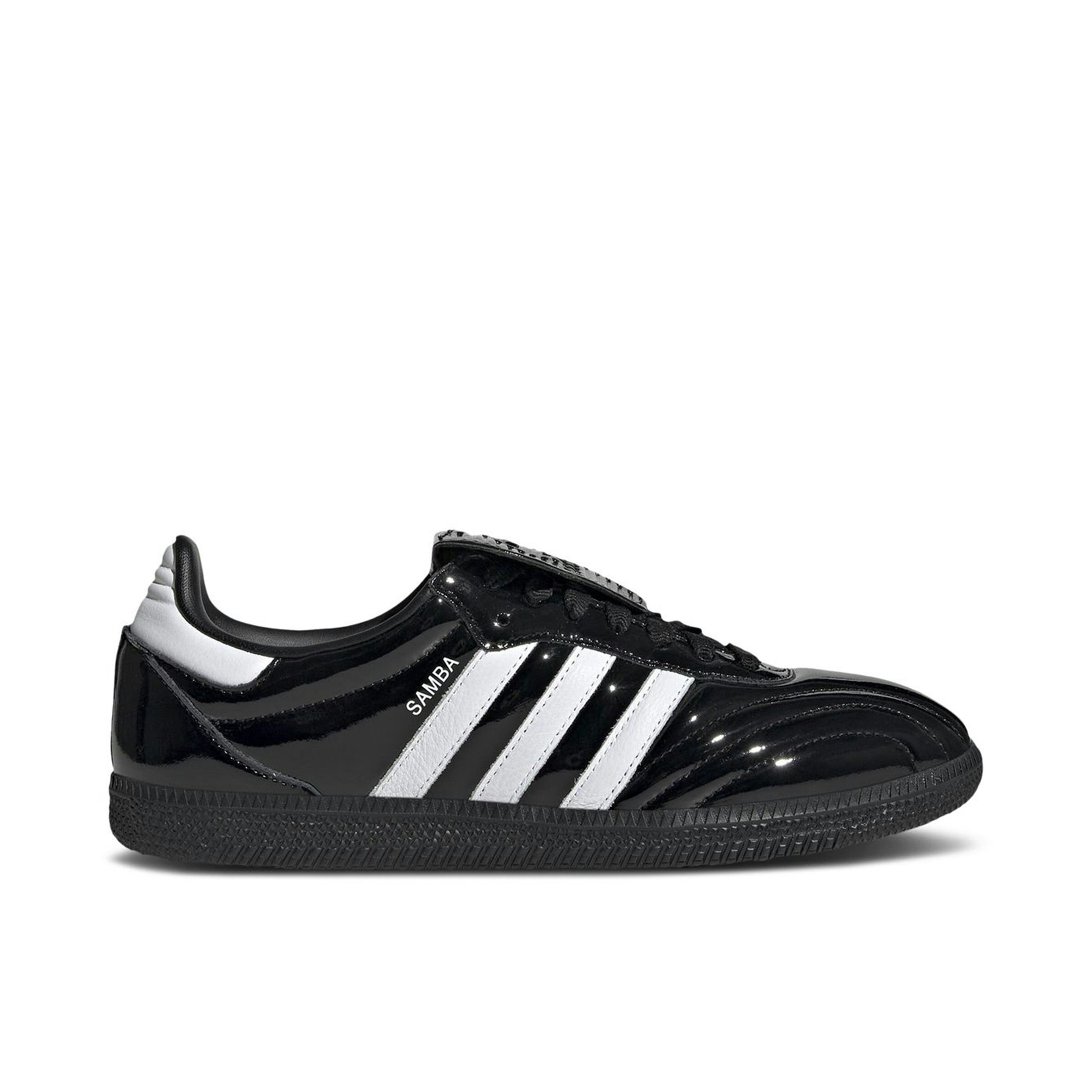 Adidas Samba LT Core Black Patent Leather