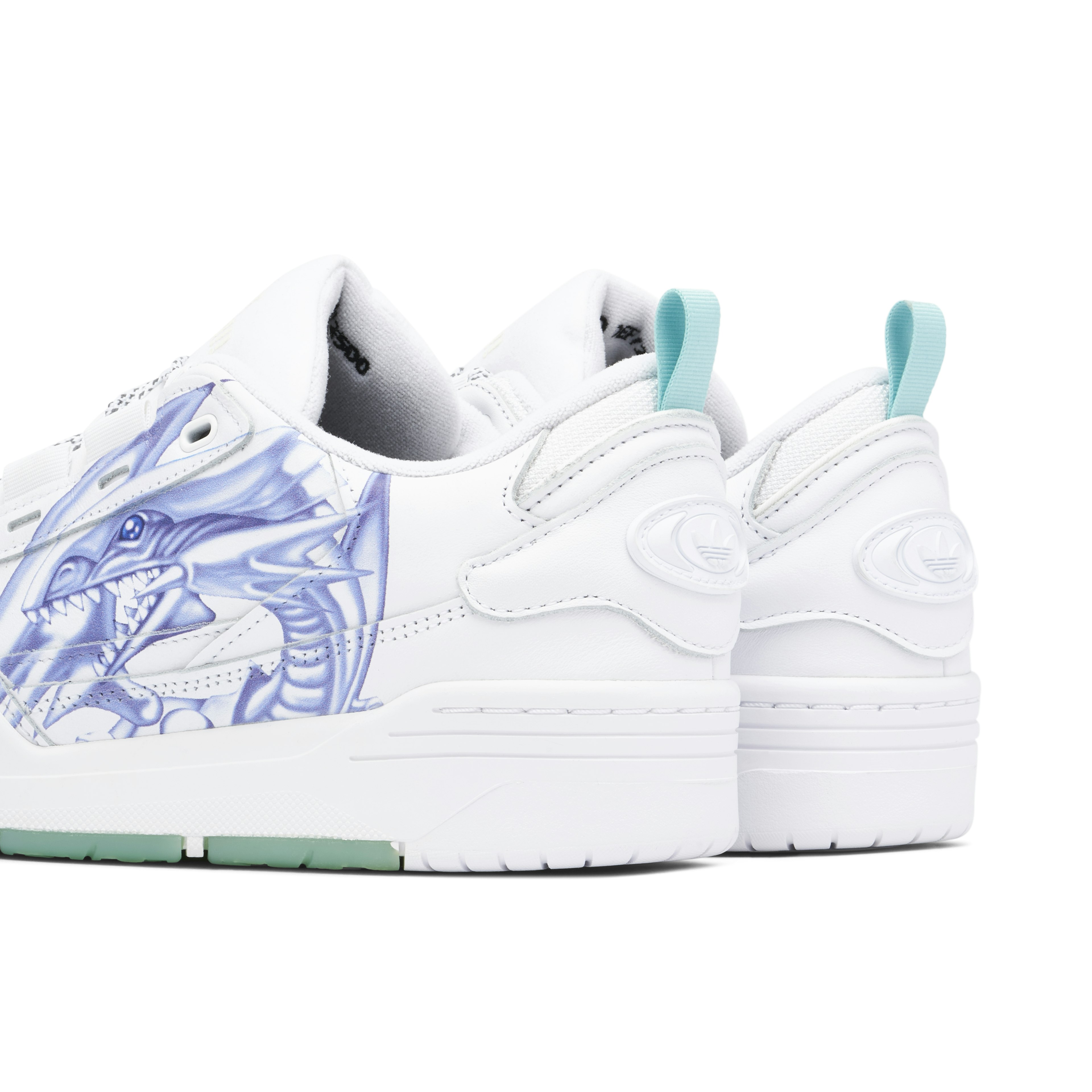 Adidas ADI2000 x Yu-Gi-Oh Blue Eyes White Dragon