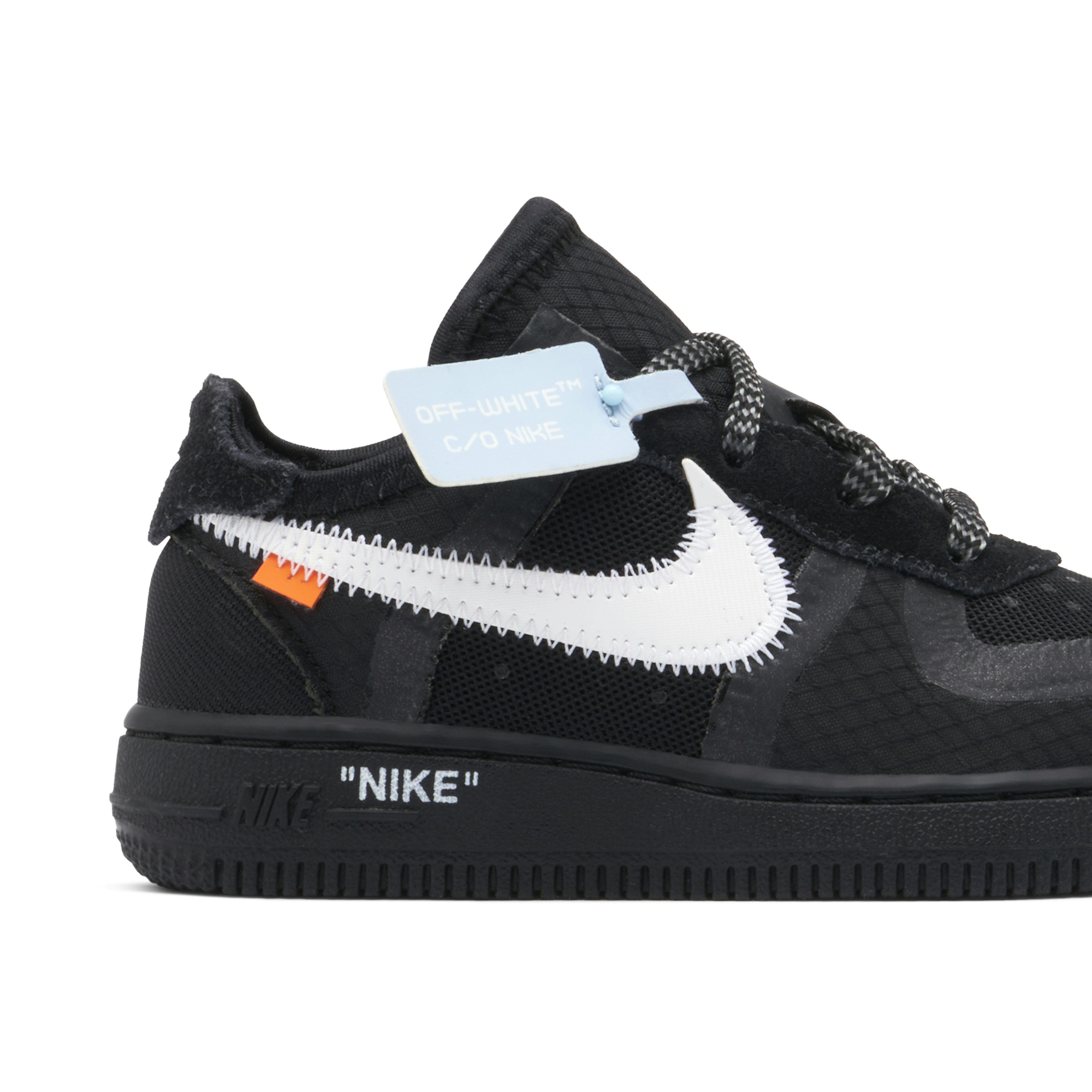 Nike Air Force 1 Low x Off-White Black White TD