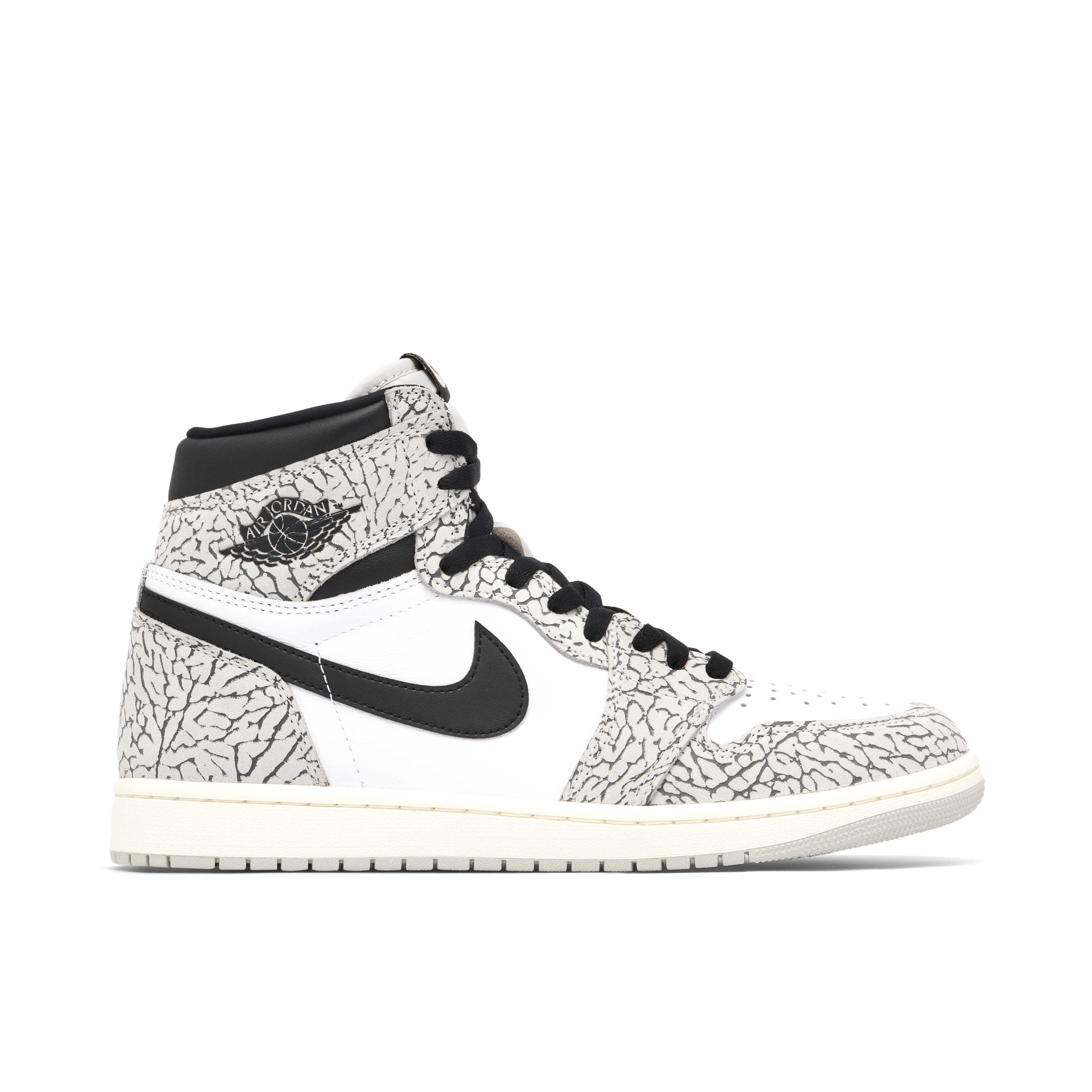 Air Jordan 1 High OG White Cement | DZ5485-052 | Laced