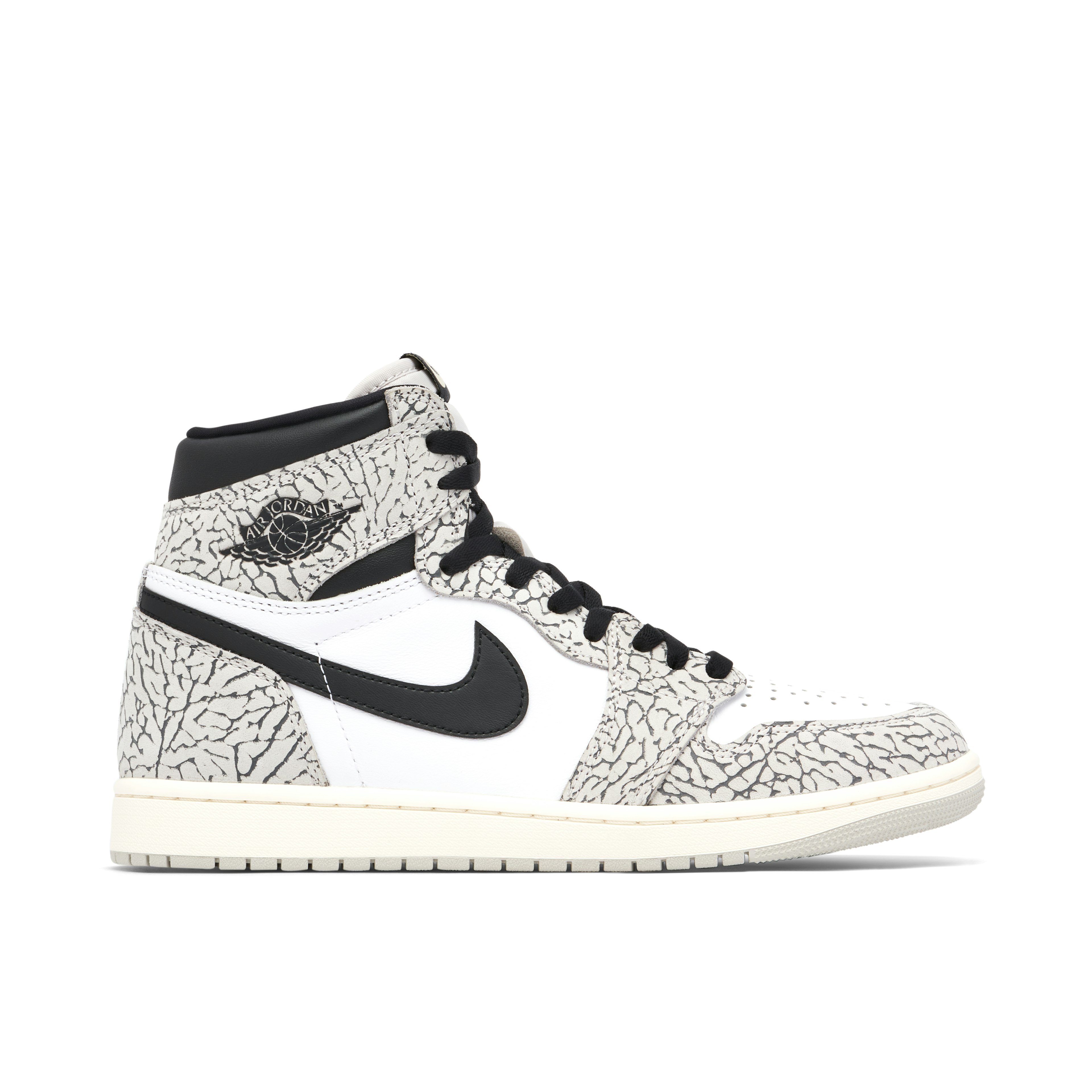 Air Jordan 1 High OG White Cement