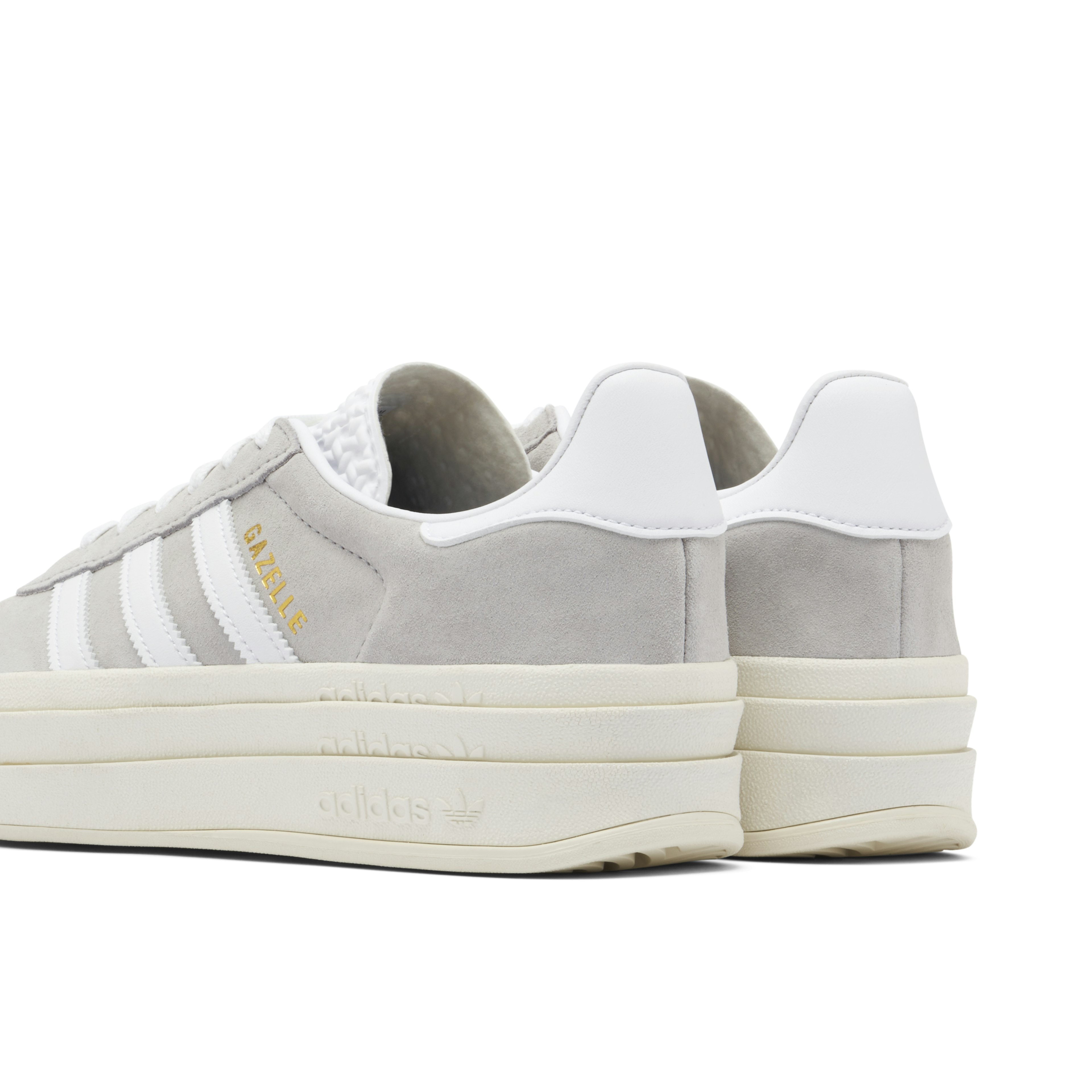 adidas Gazelle Bold Grey White Femme