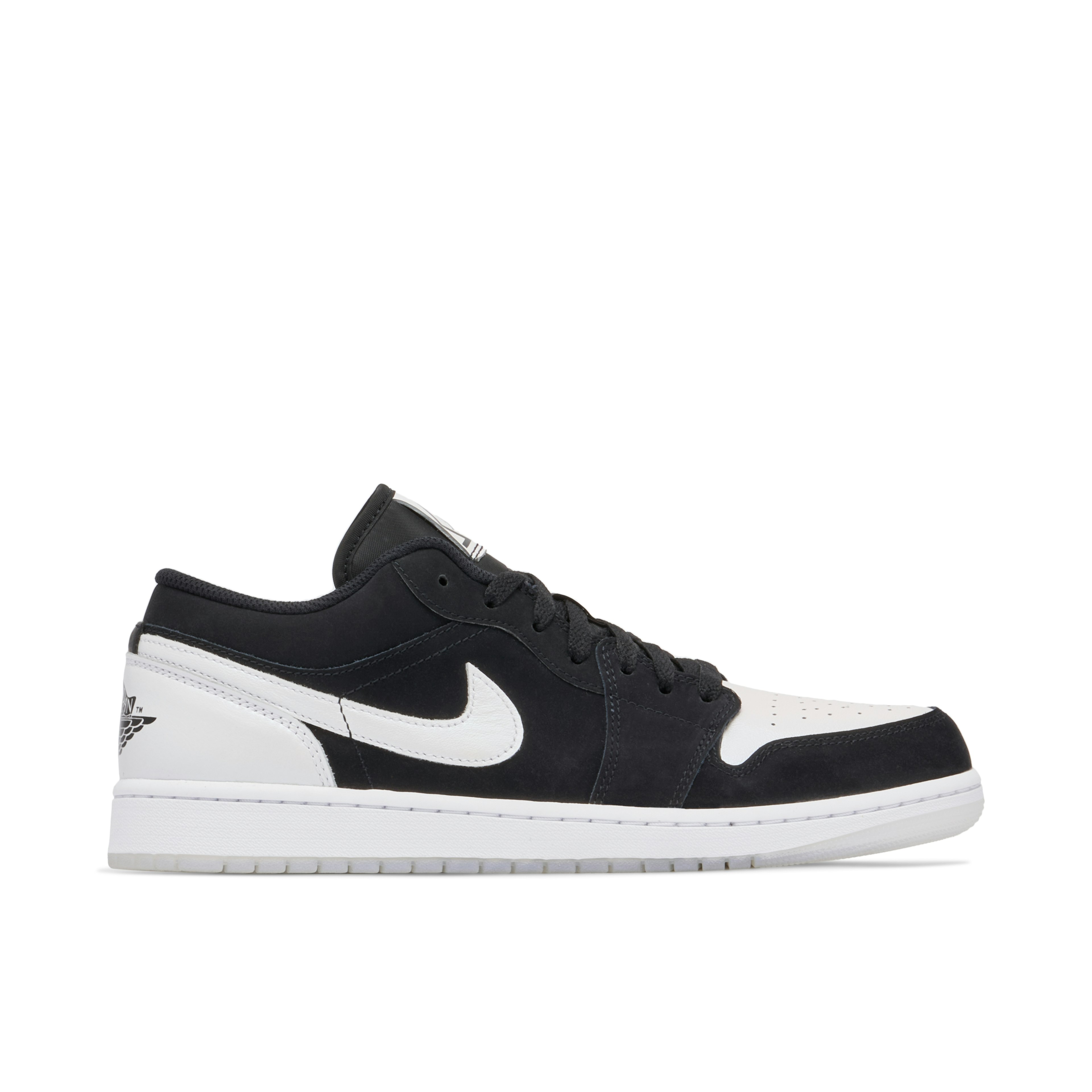 Nike Air Jordan 1 Mid Linen College Grey White UK 8.5 Low Black White Diamond