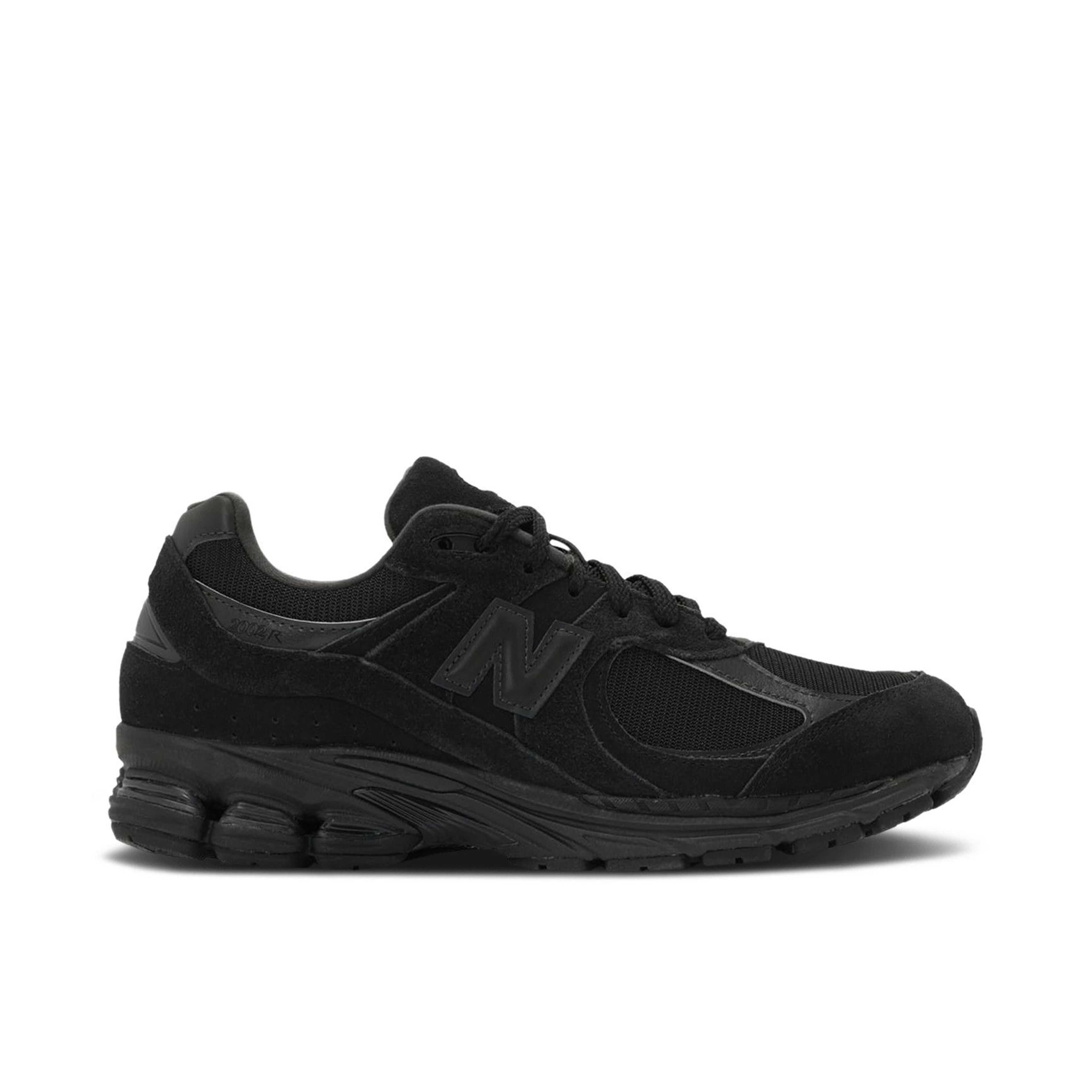 New Balance 2002R Triple Black Suede