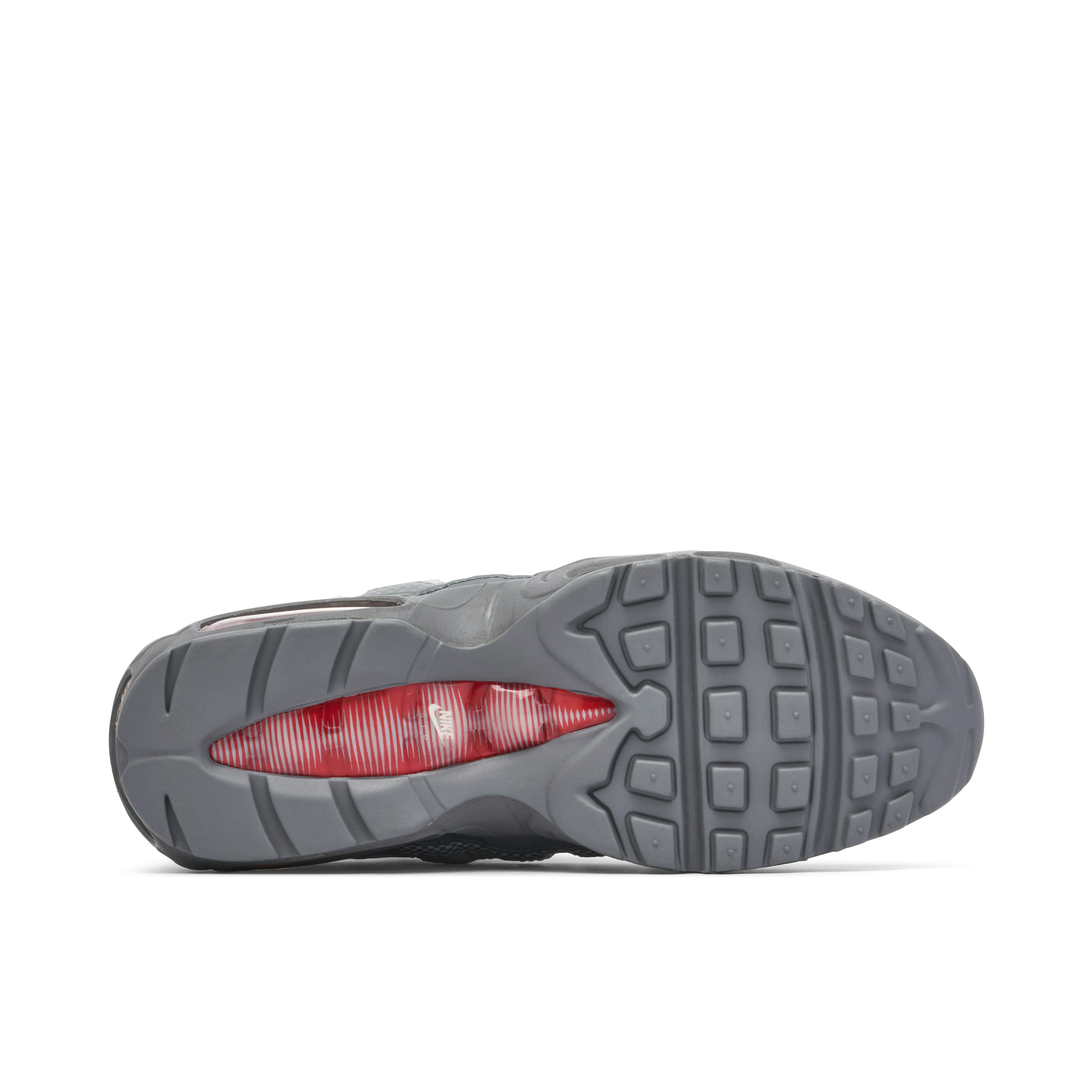 Nike Air Max 95 Essential Smoke Grey University Red
