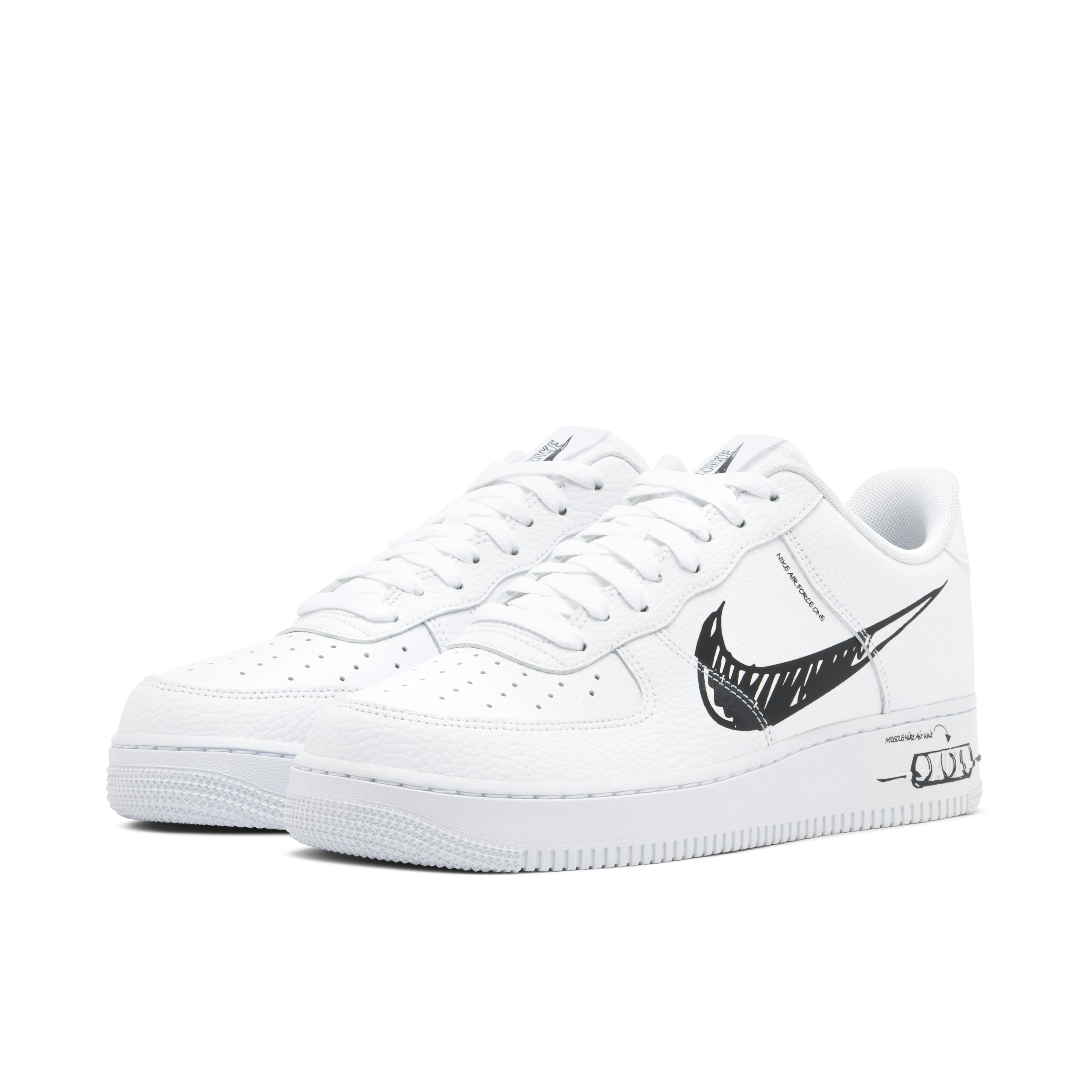 Nike Air Force 1 Low Sketch White
