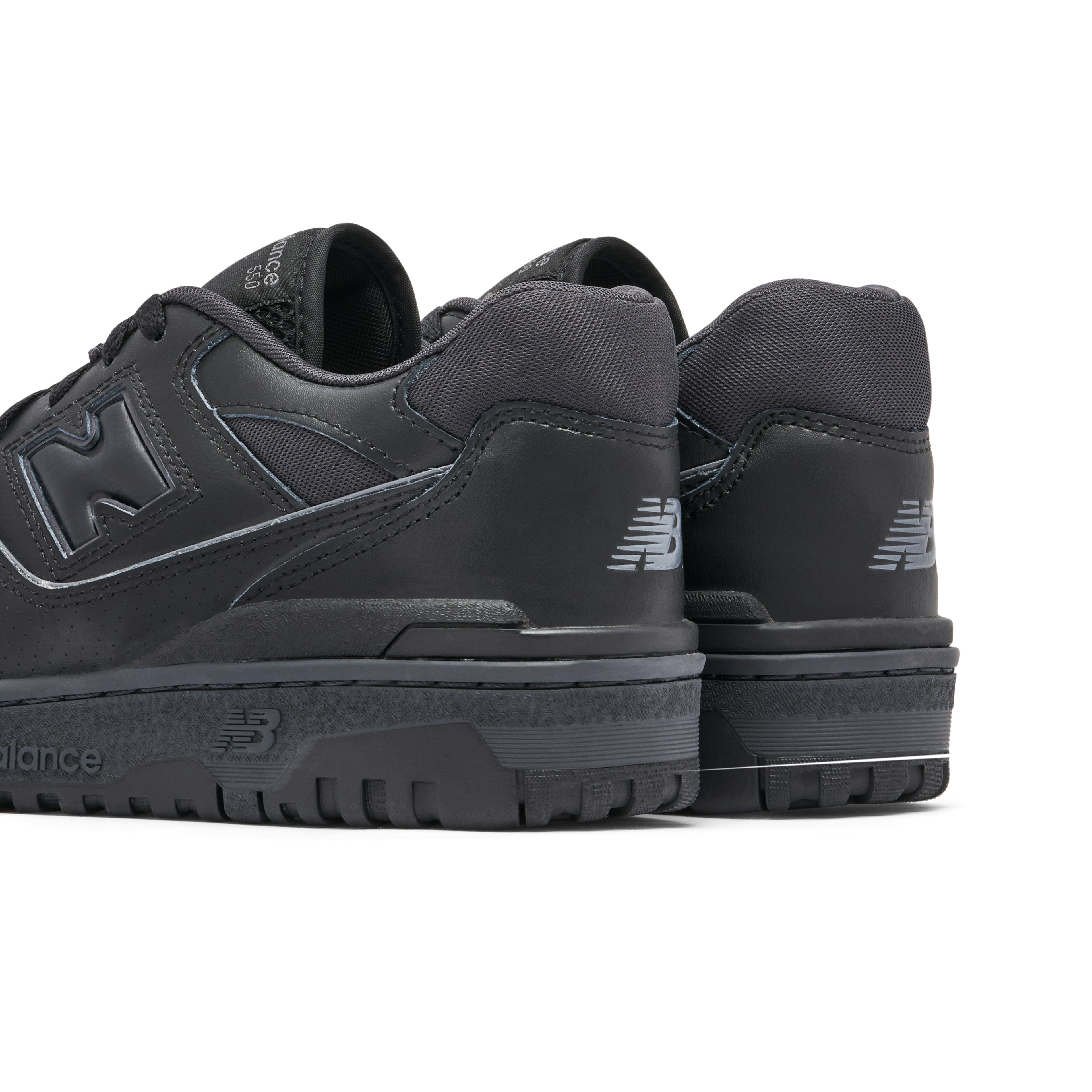 New Balance 550 Triple Black