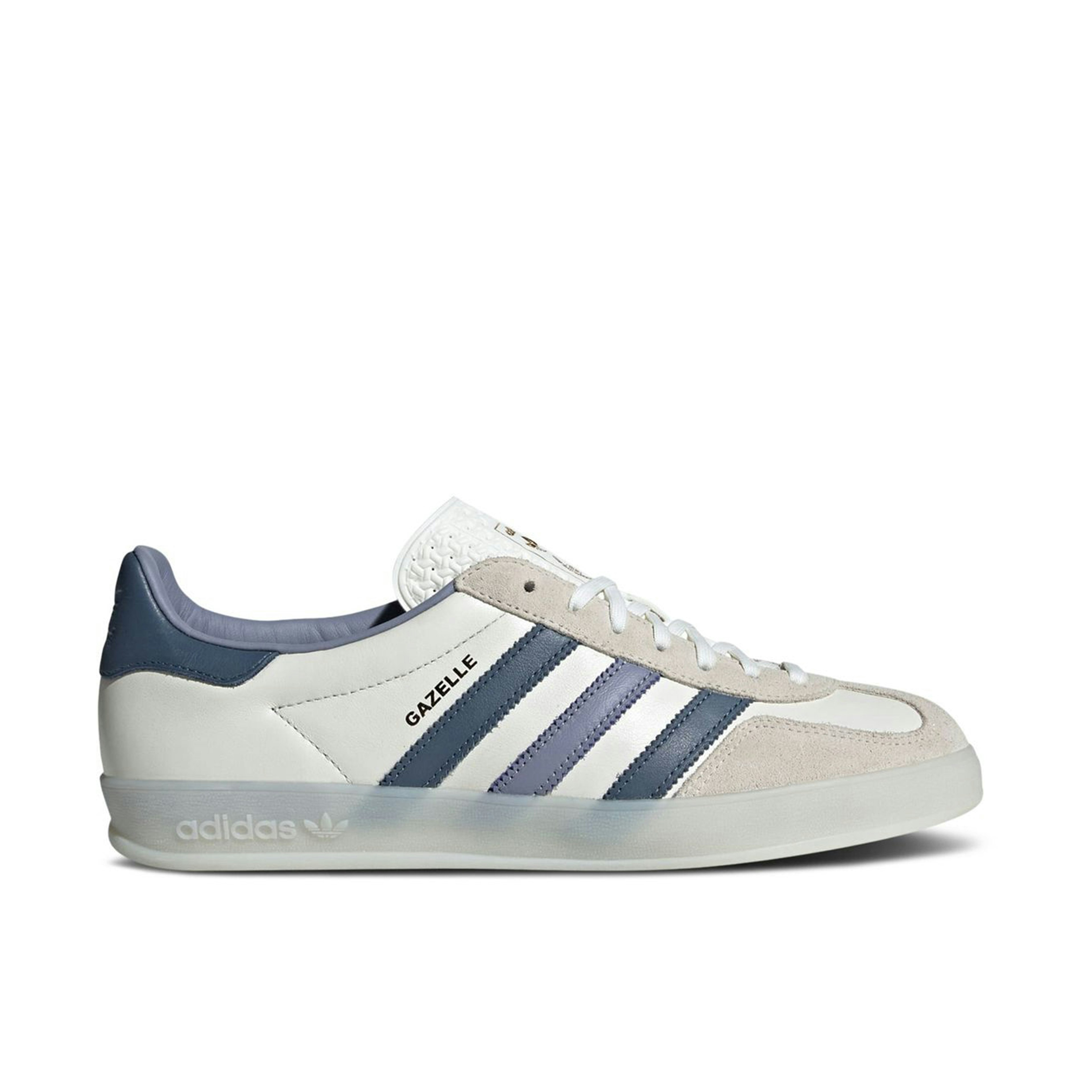 Adidas Gazelle Indoor White Preloved Ink