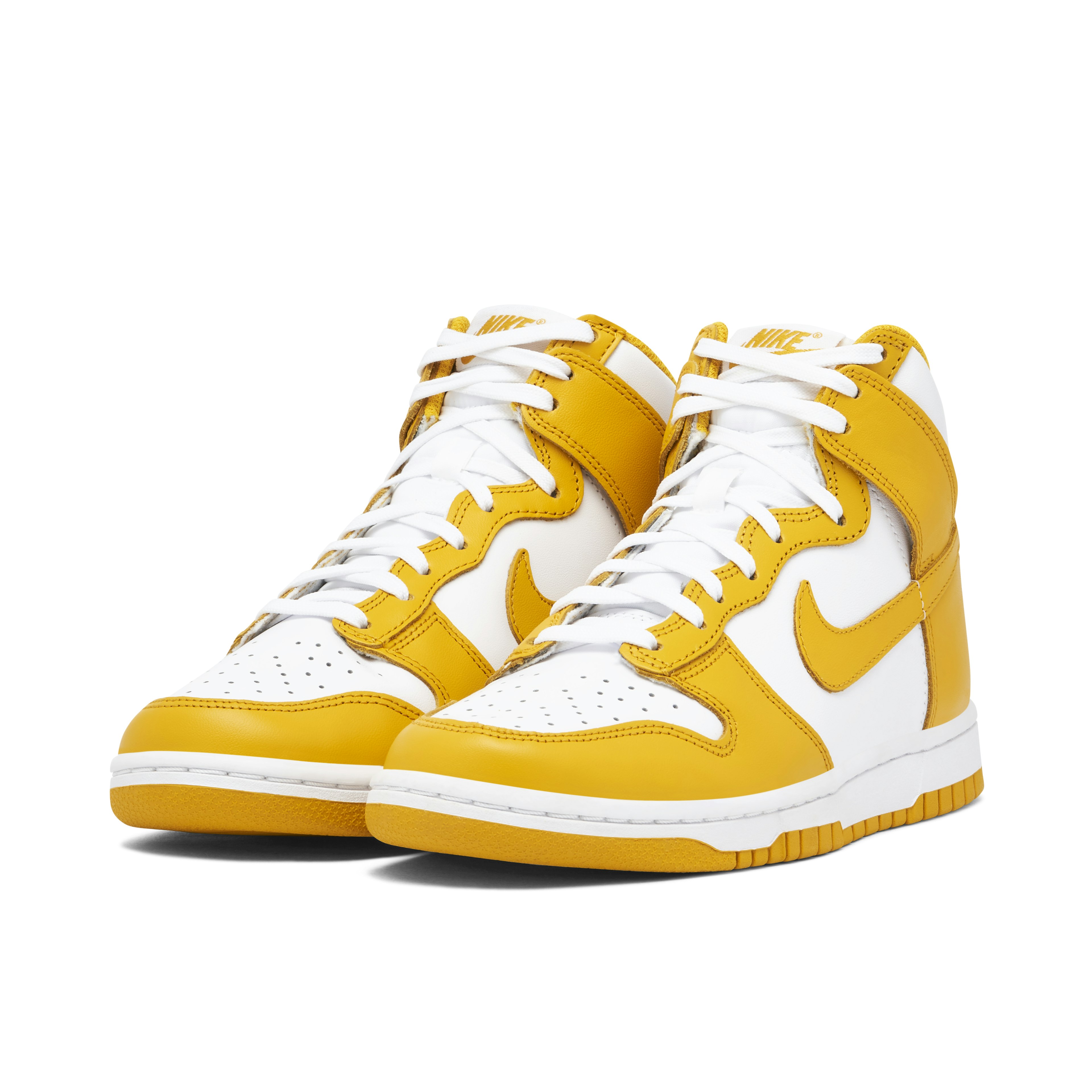 Nike Dunk High Dark Sulfur Womens