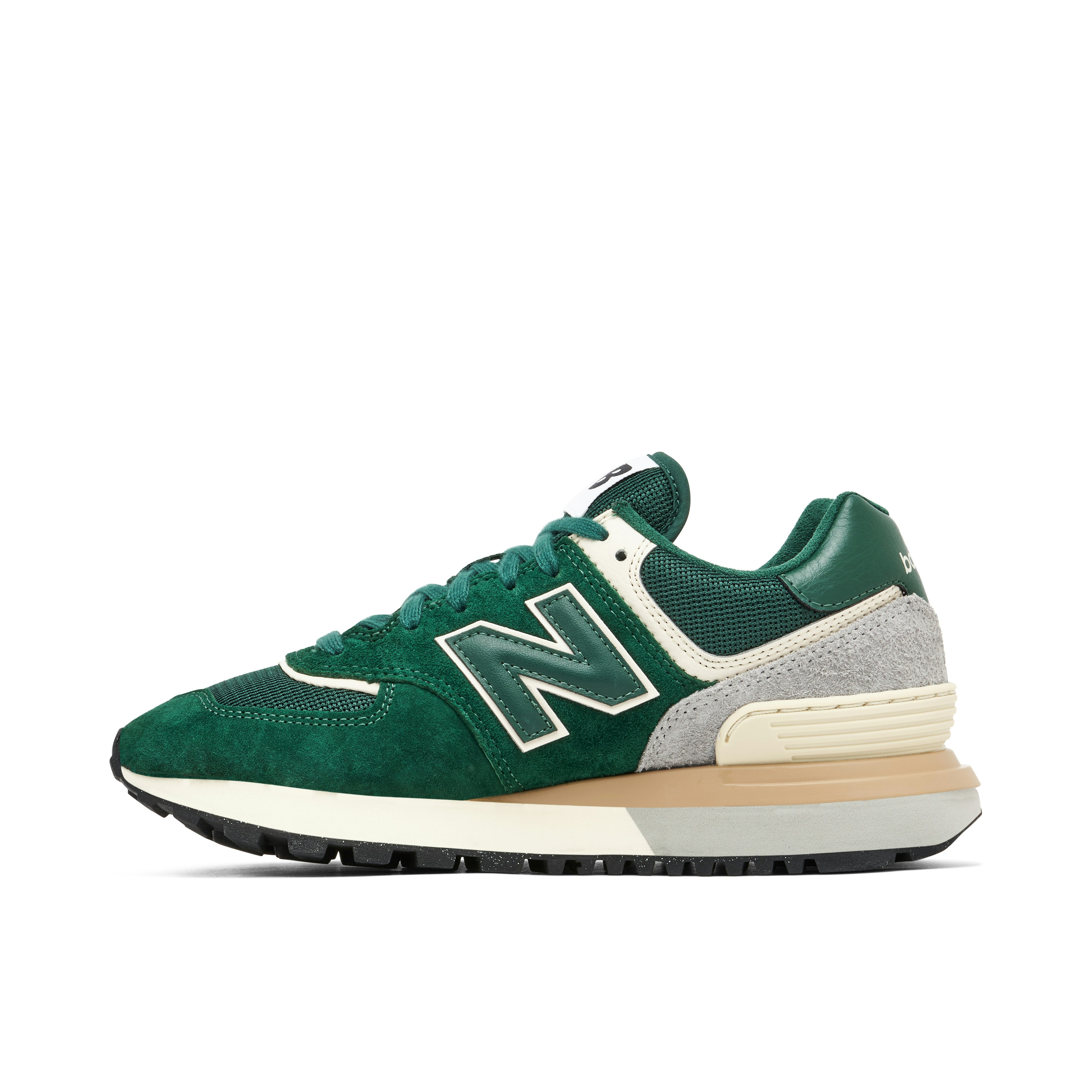 New Balance 574 Legacy Green Silver