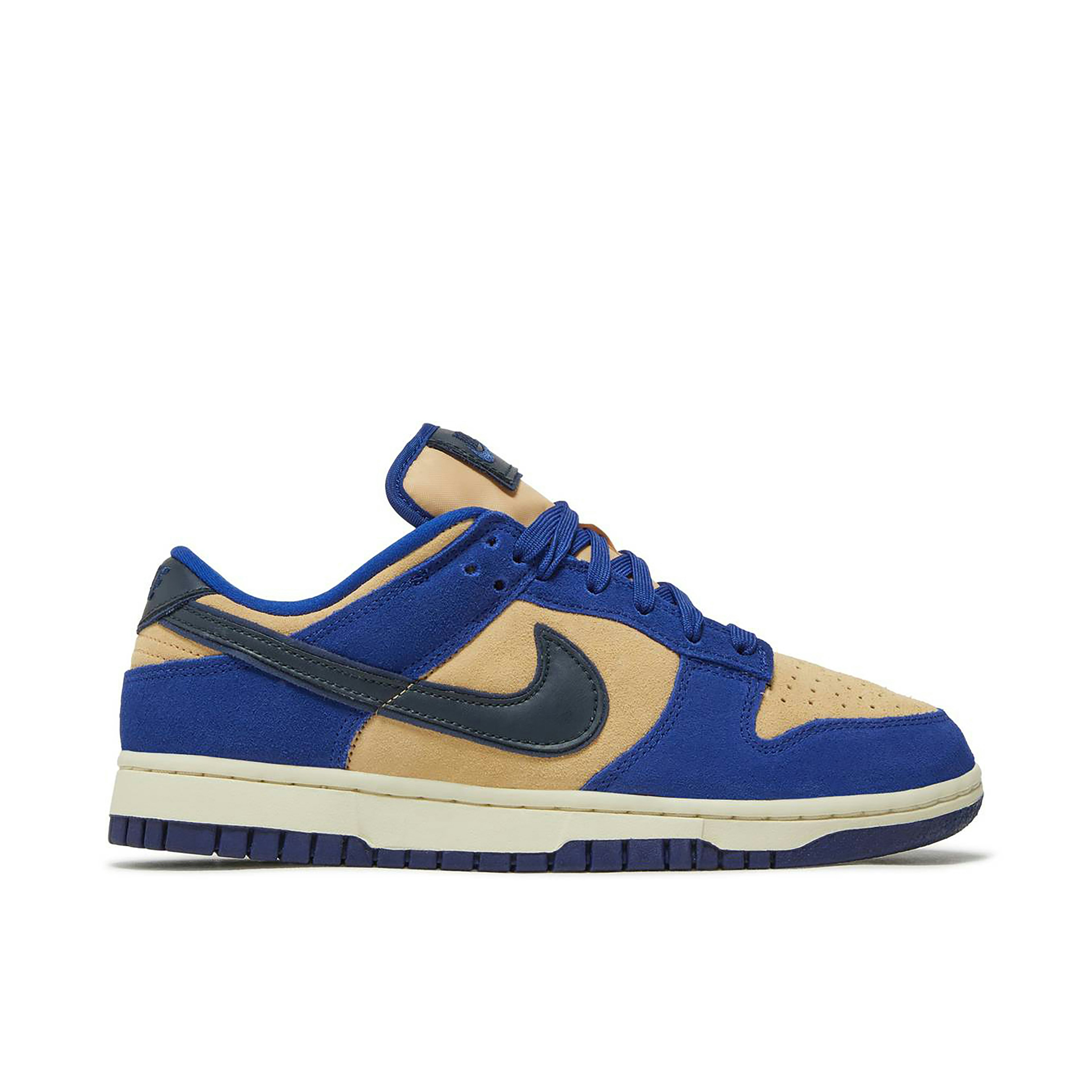 Nike Dunk Low Blue Suede