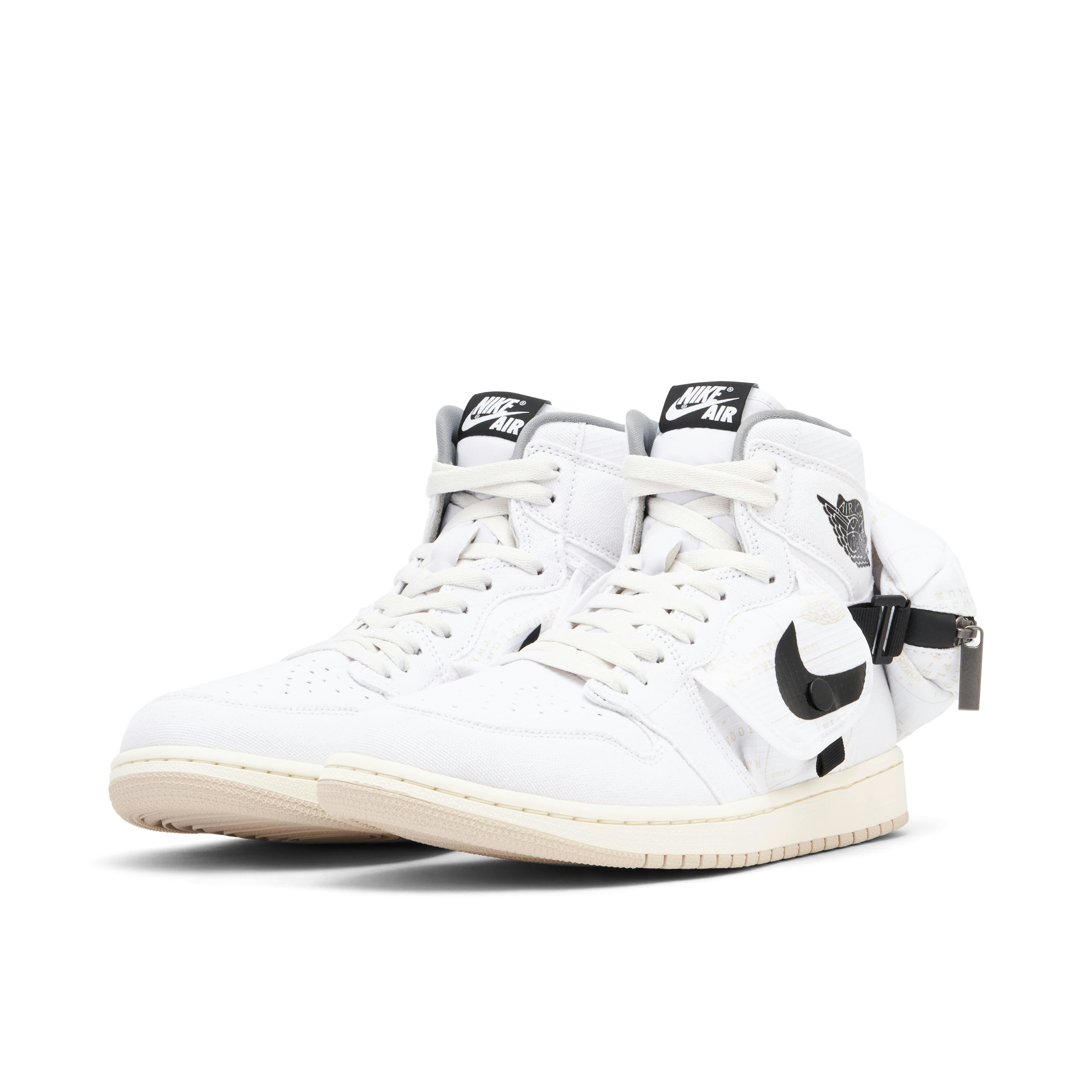 Air Jordan 1 High Stash White