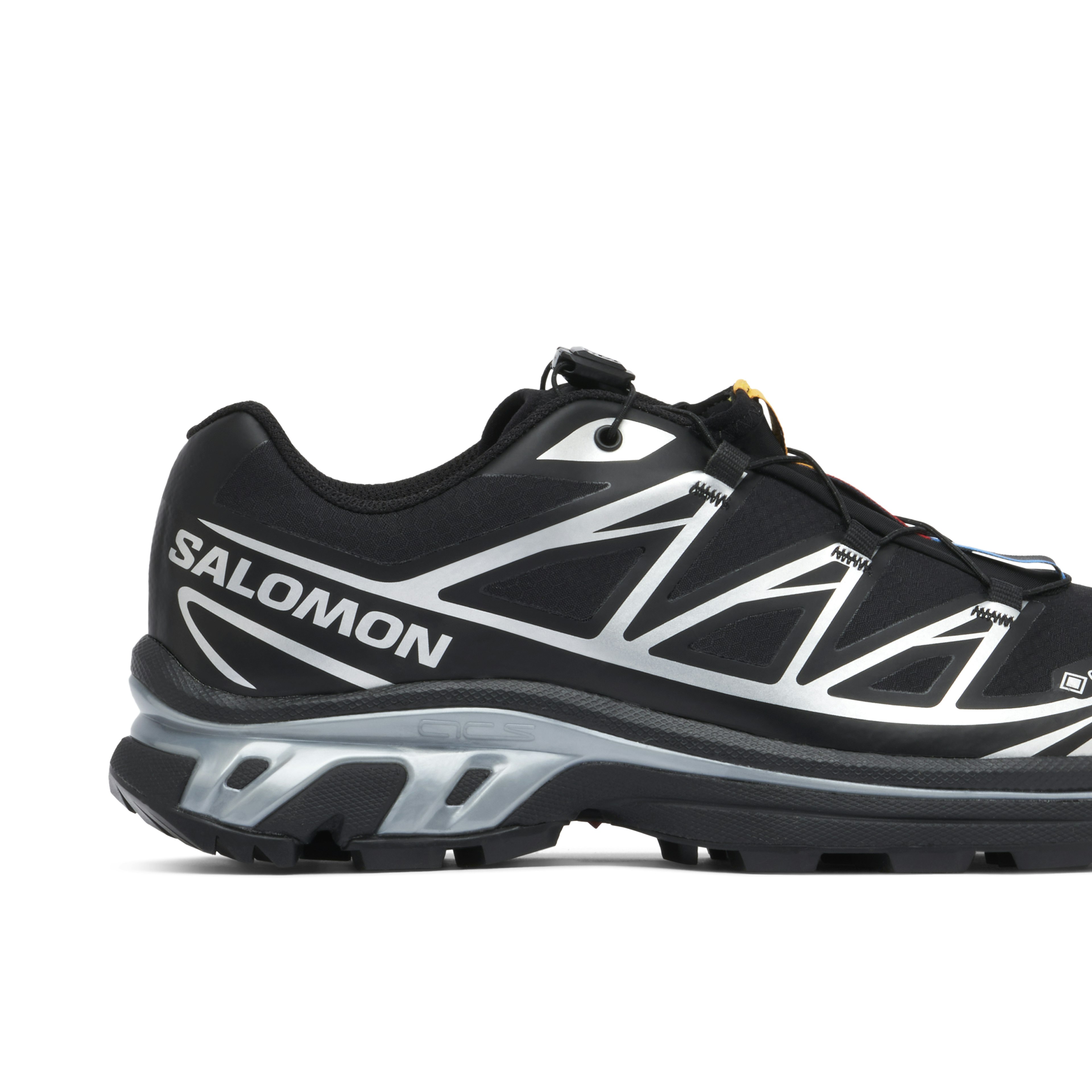 Salomon XT-6 Gore-Tex Black Silver
