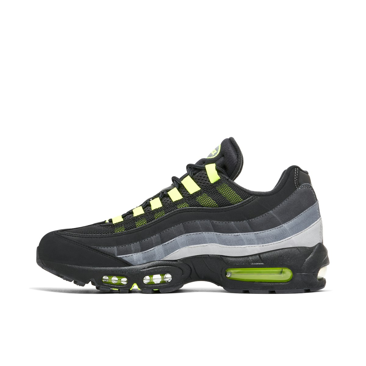 mens nike 95 black