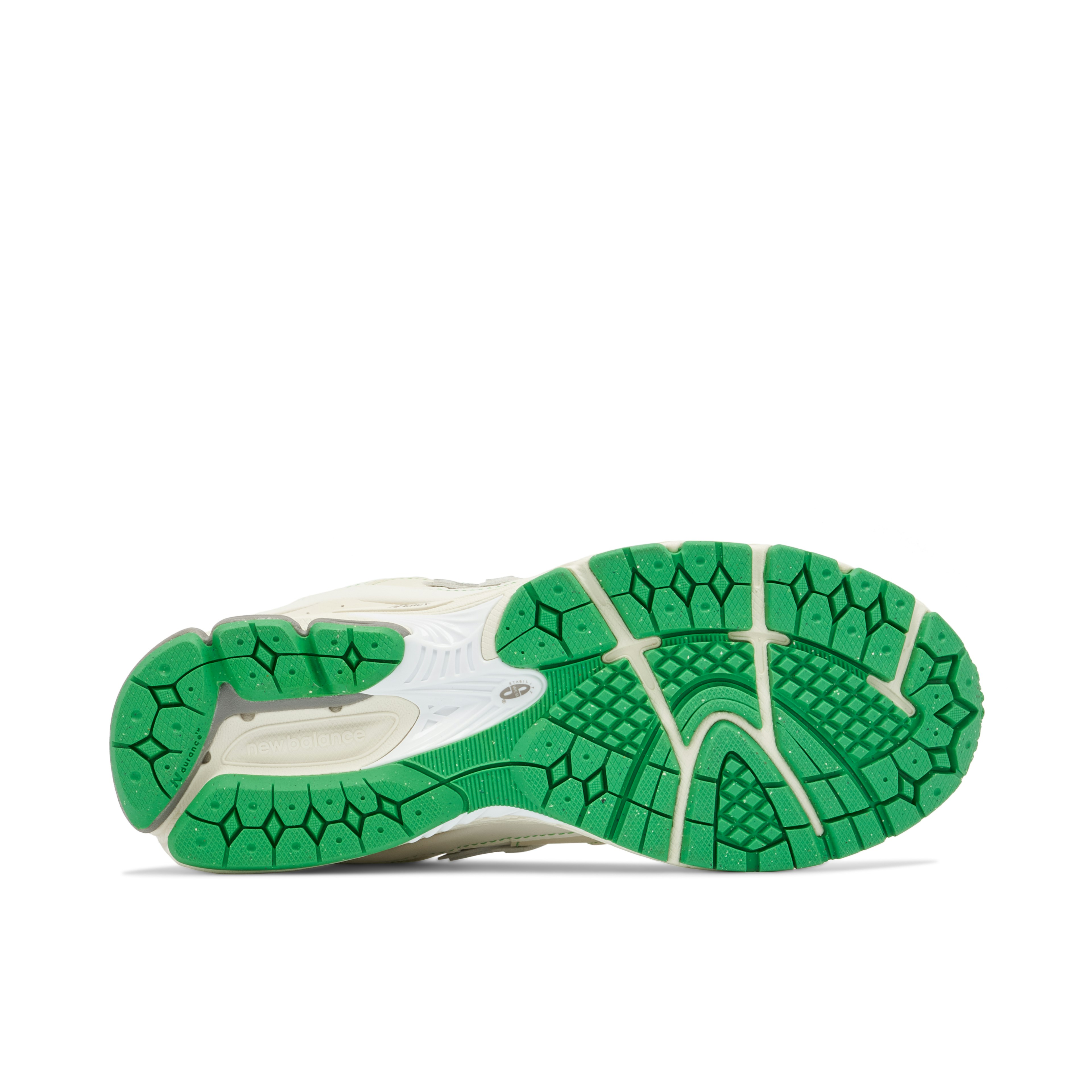 GANNI x New Balance 2002R Cream