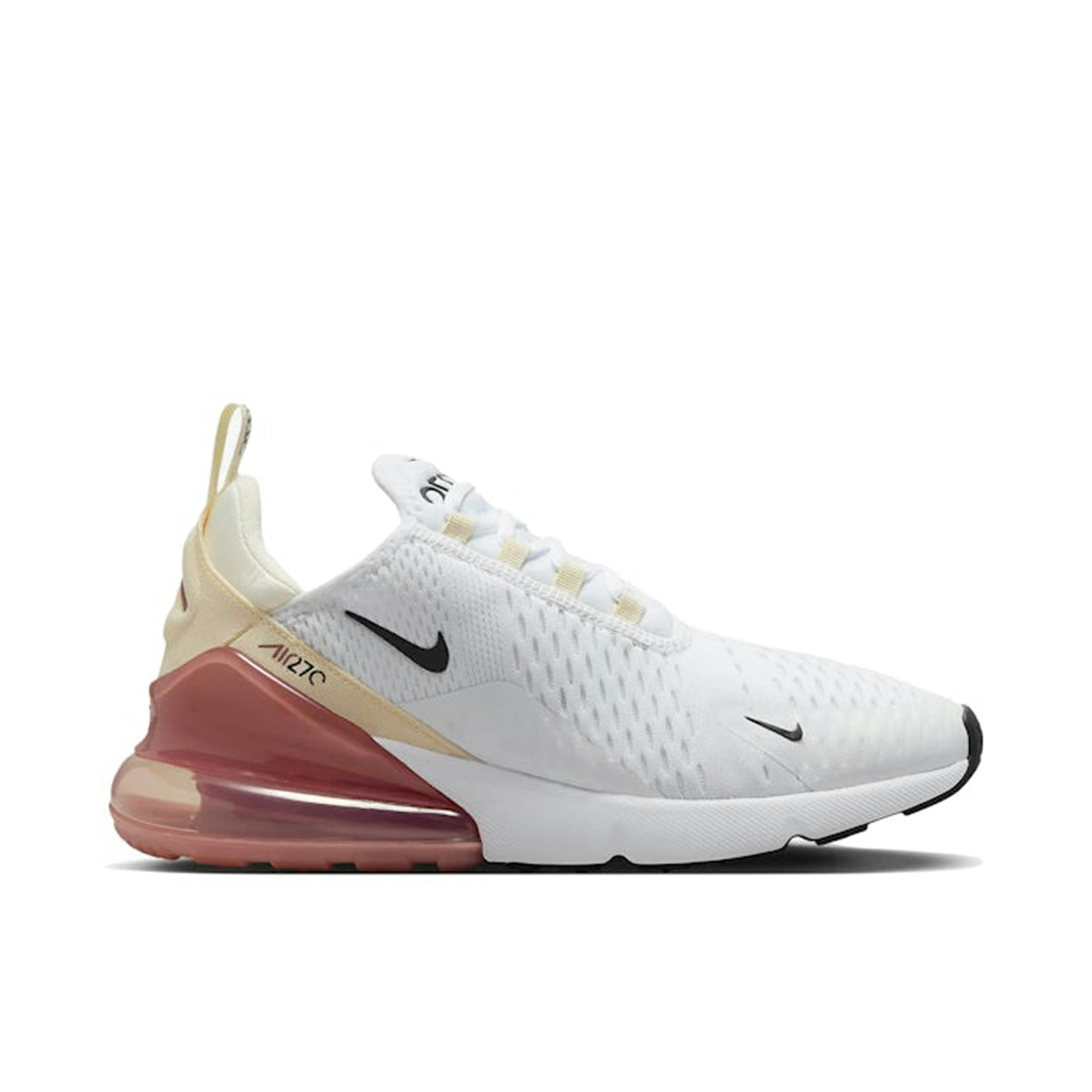 Nike Air Max 270 White Pale Ivory Womens