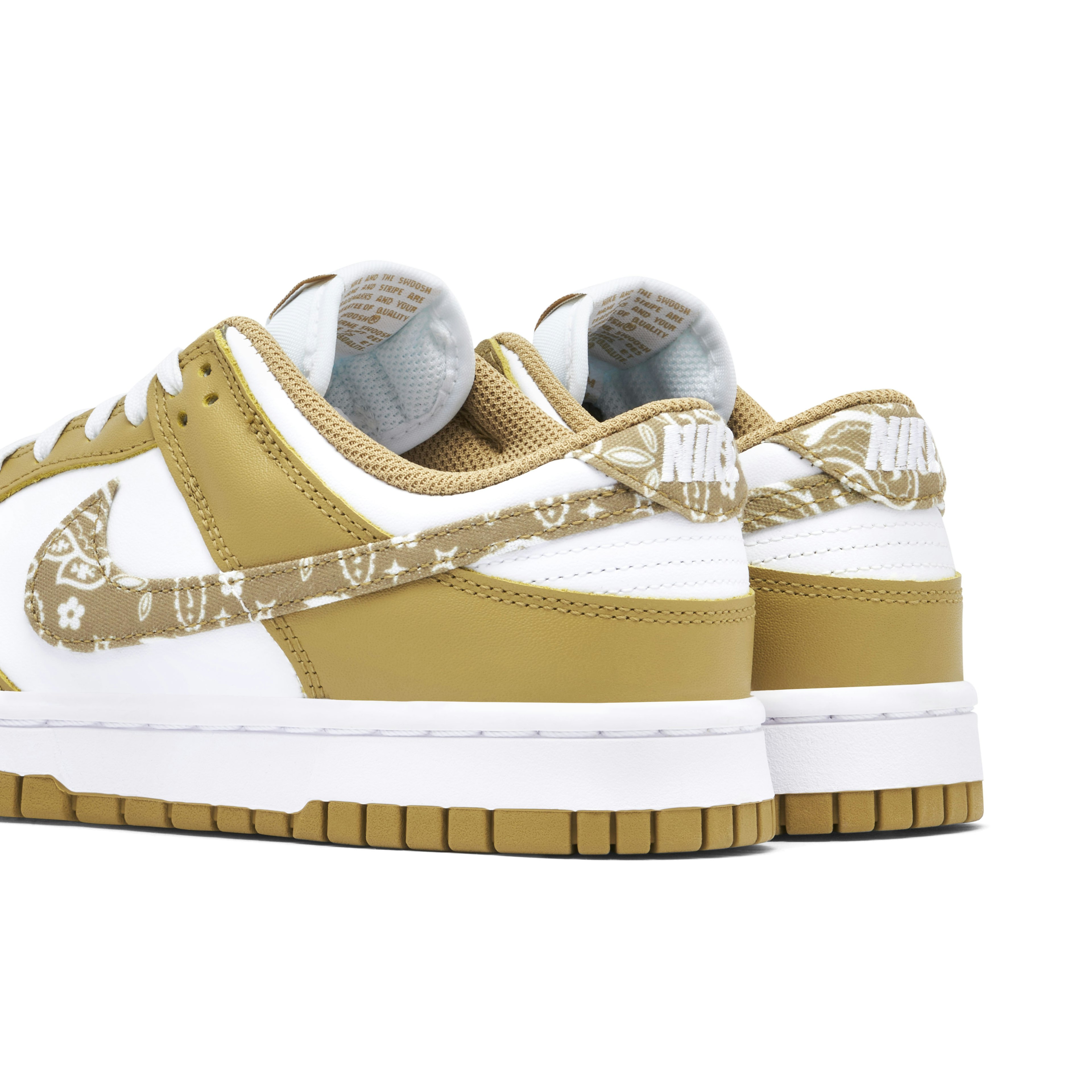 Nike Dunk Low Barley Paisley Womens
