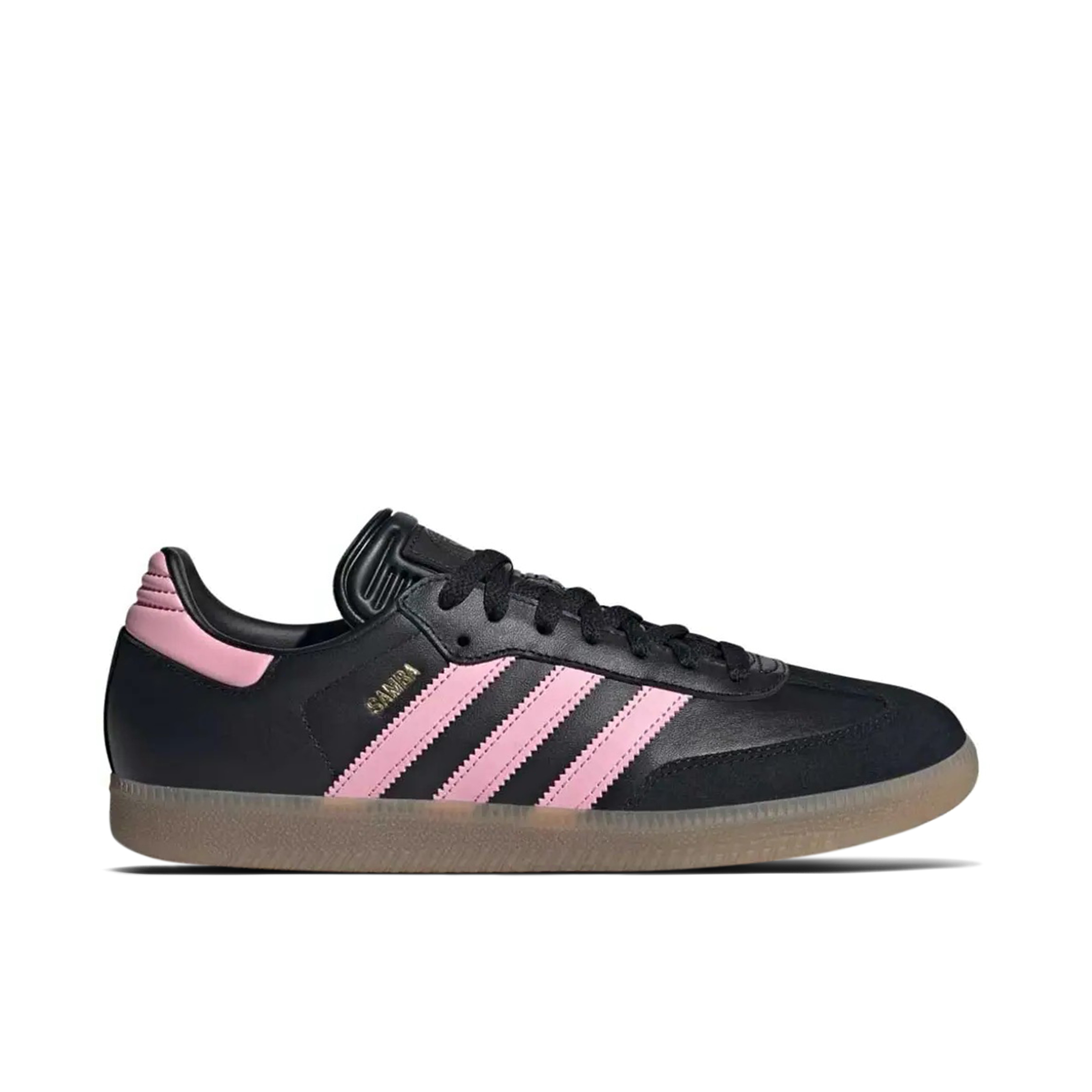 adidas Samba Indoor Boots x Inter Miami CF Black Pink | IH8157 | Laced