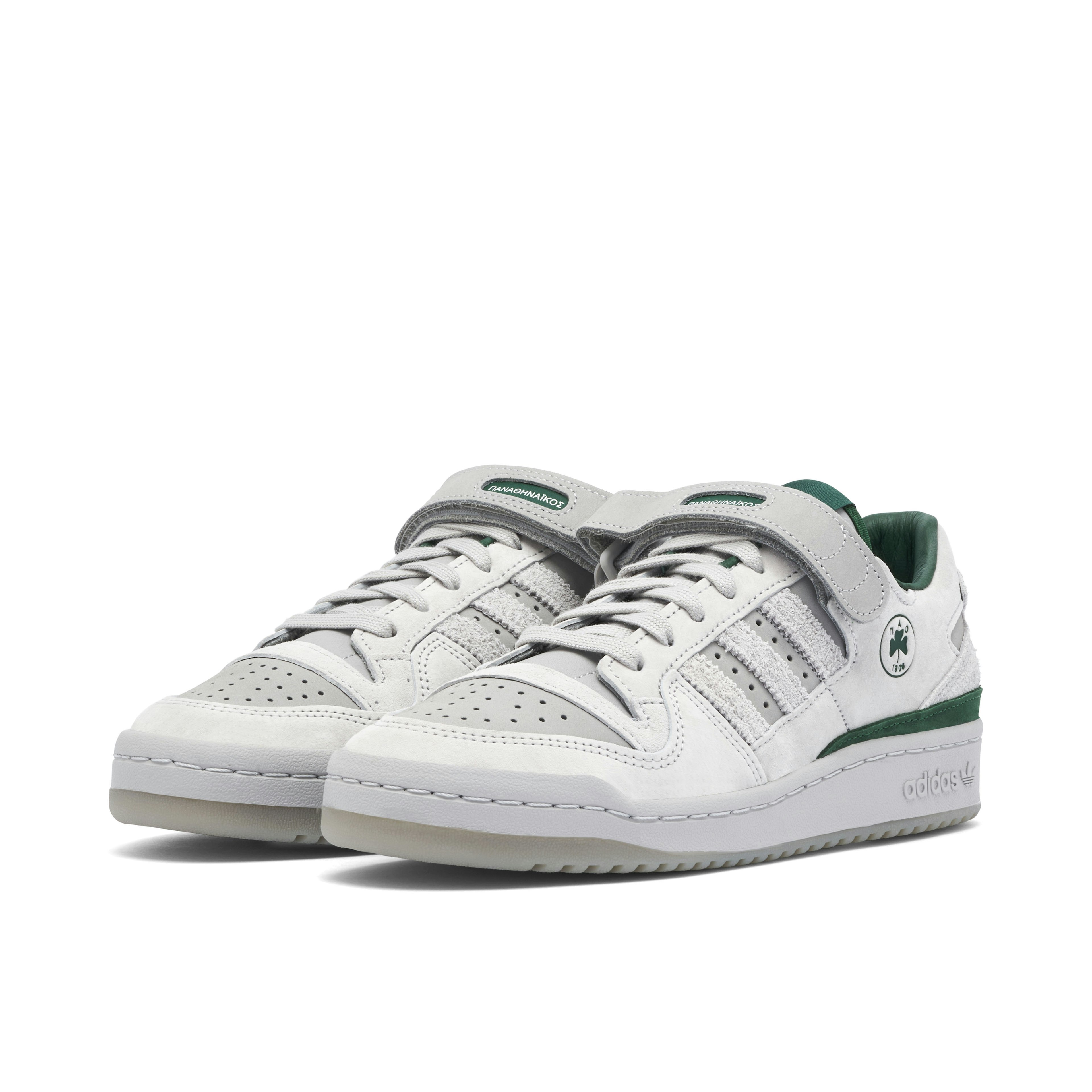 BSTN x Panathinaikos x adidas Forum Low