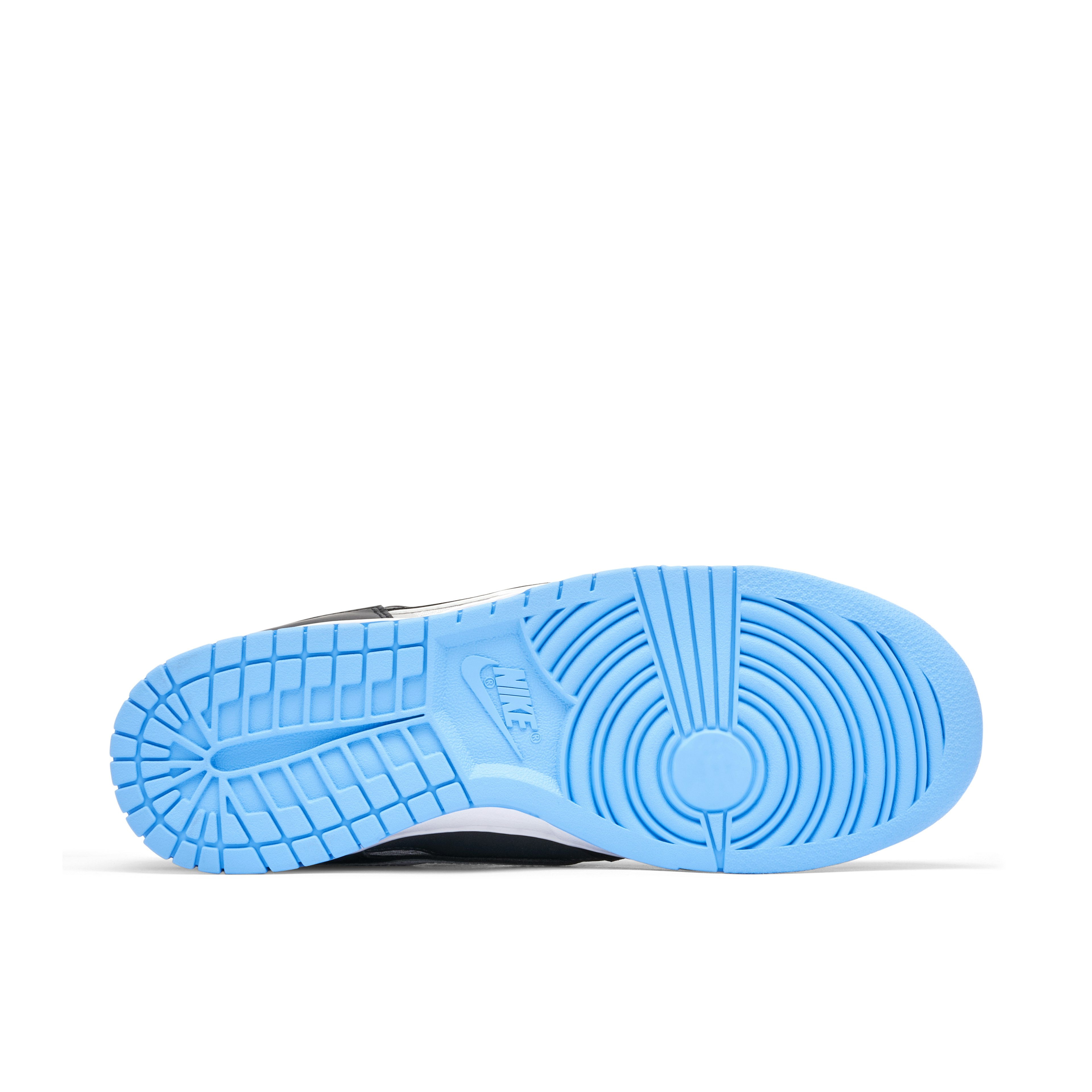 Nike Dunk Scrap Mismatch Black White Blue