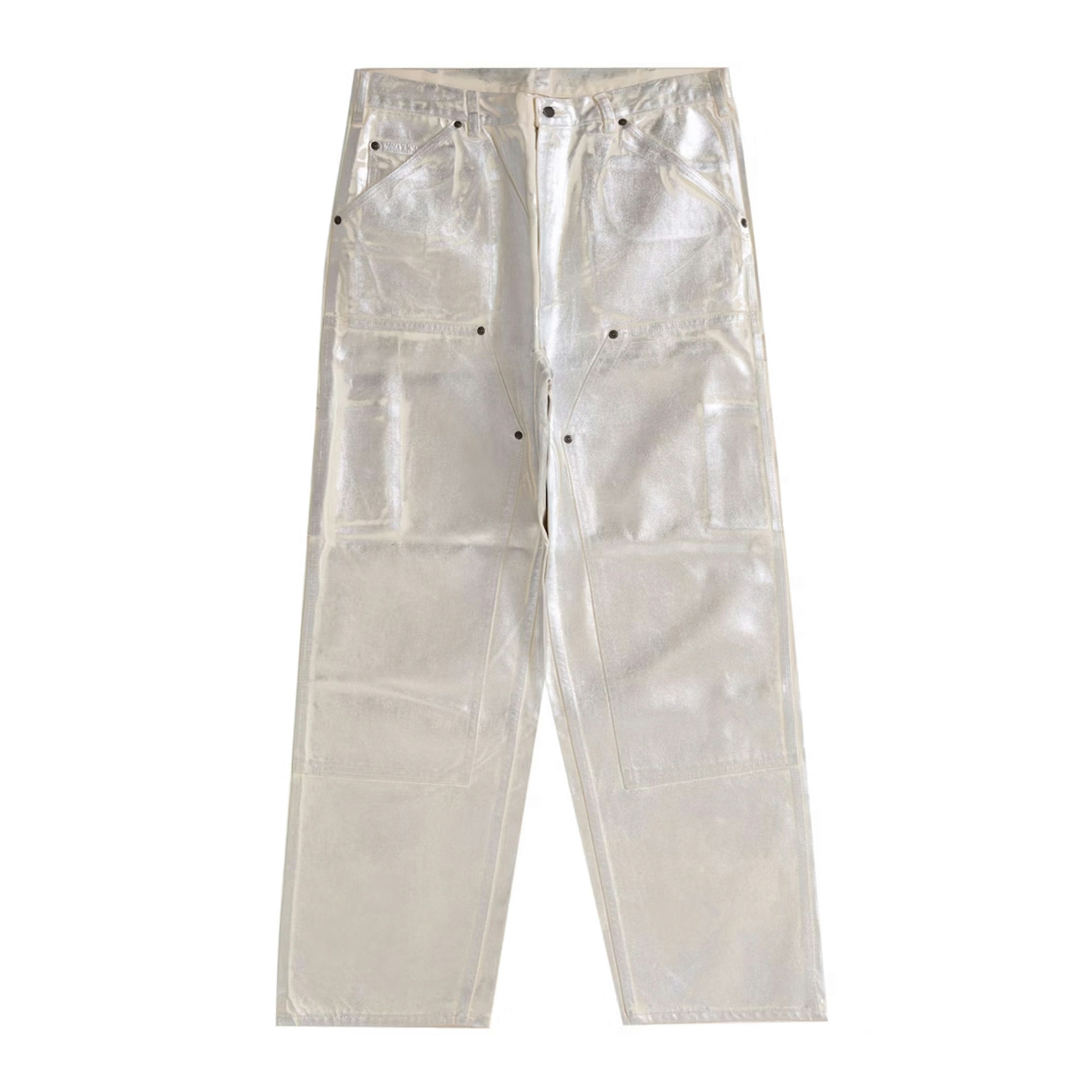 Supreme MM6 Maison Margiela Foil Double Knee Painter Pant Natural