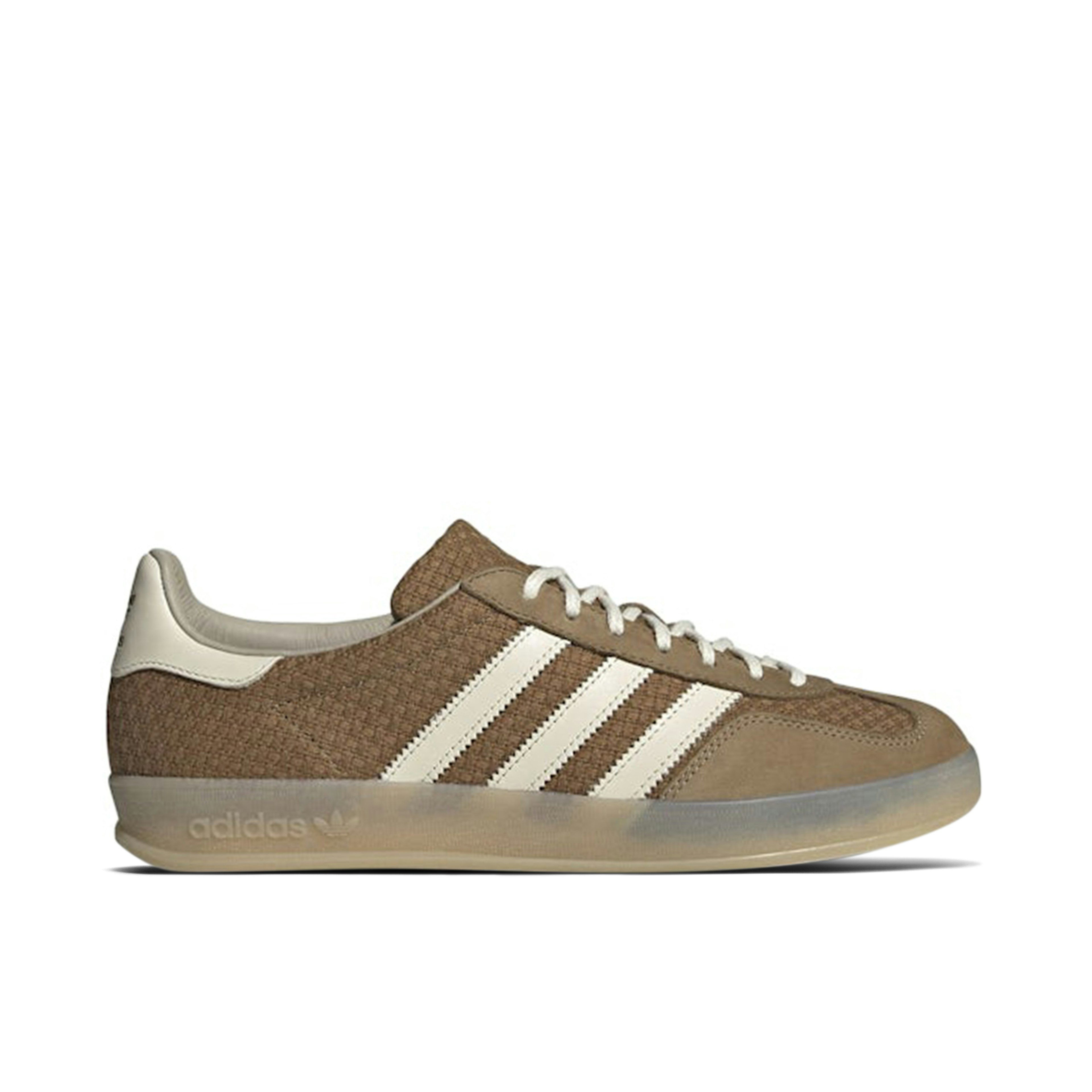 Adidas Gazelle Indoor Brown Desert Wonder White