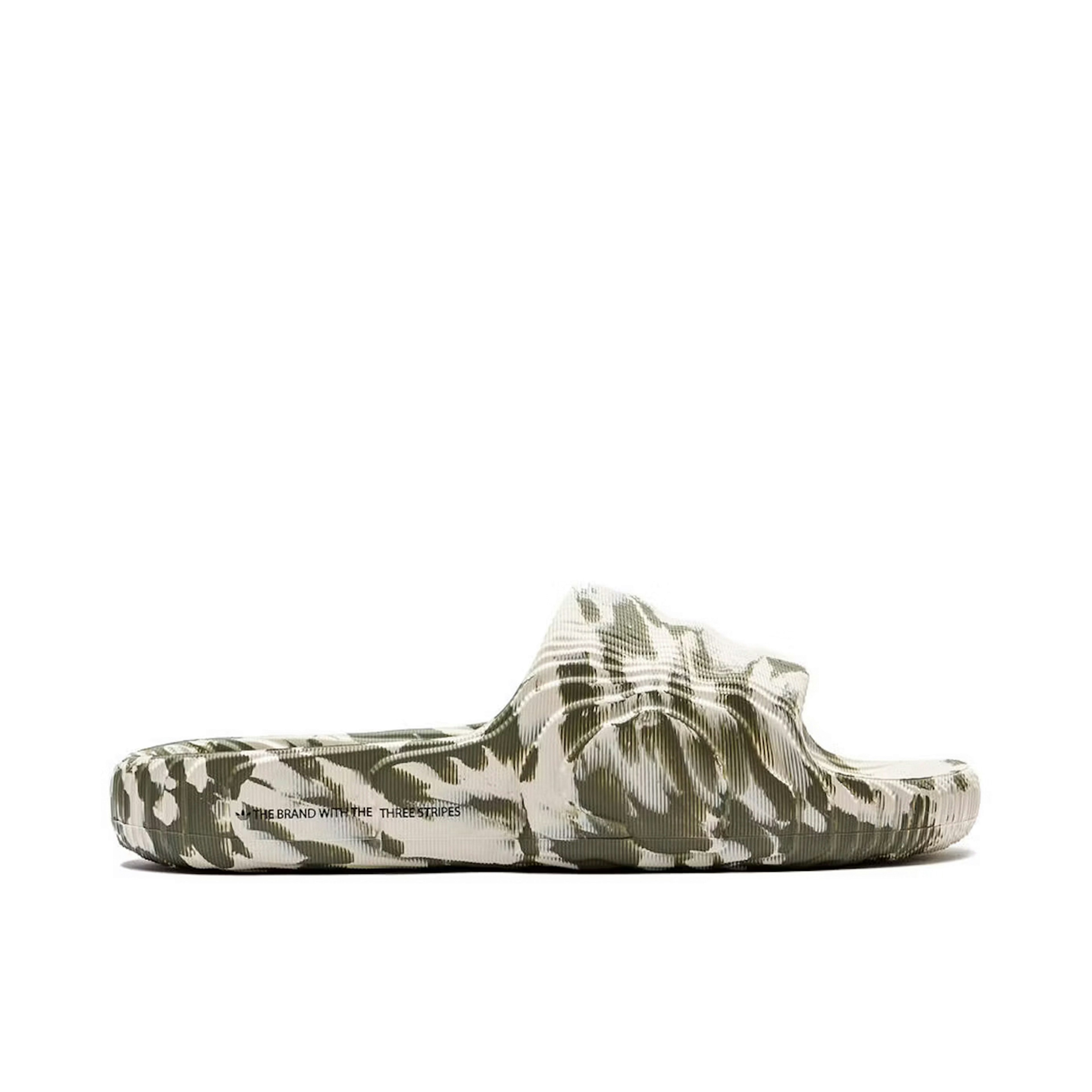 Adidas Adilette 22 Slides Olive Strata