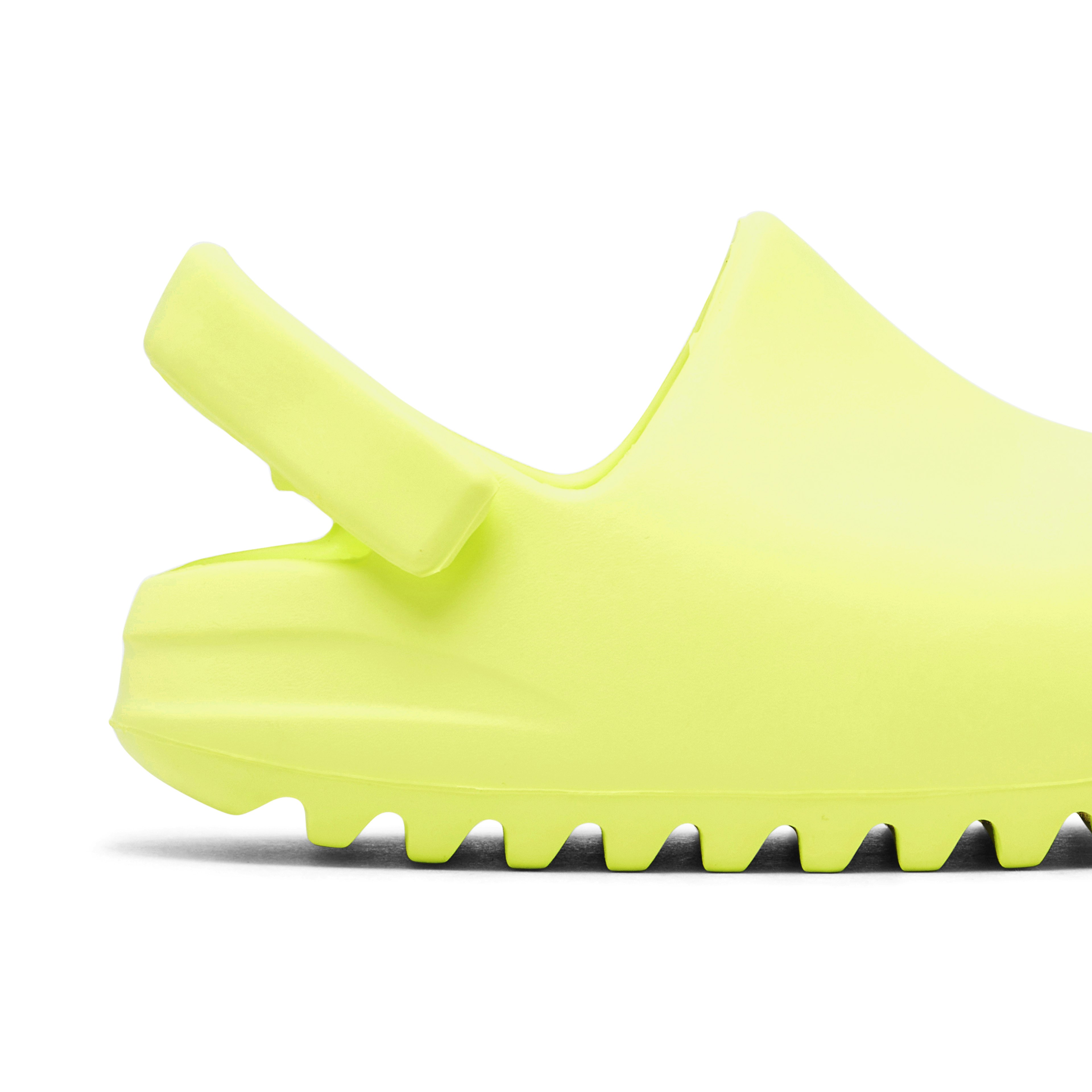 Yeezy Slide Glow Green Infants 2021
