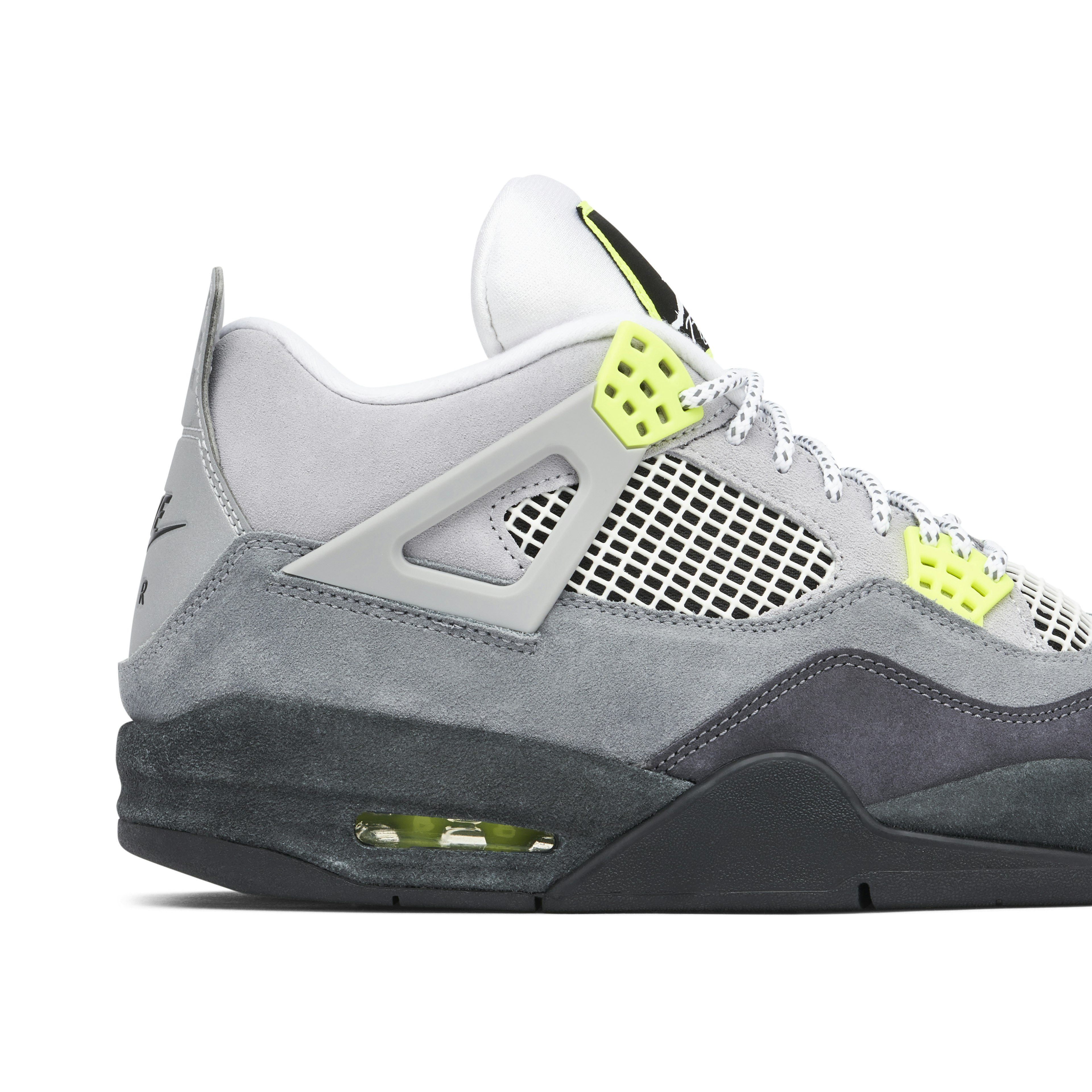 Air Jordan 4 95 Neon Grey SE