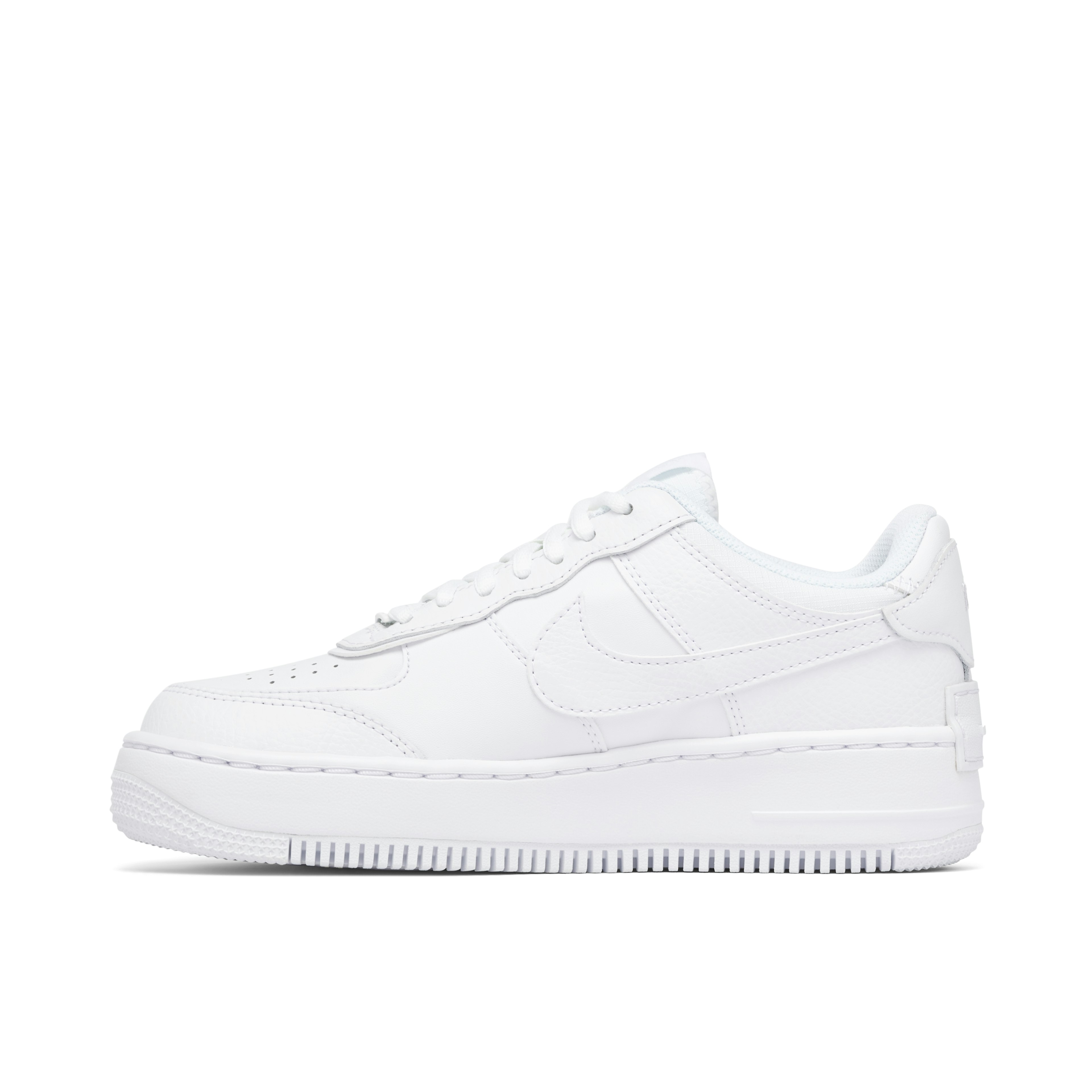 Nike Air Force 1 Shadow Triple White für Damen
