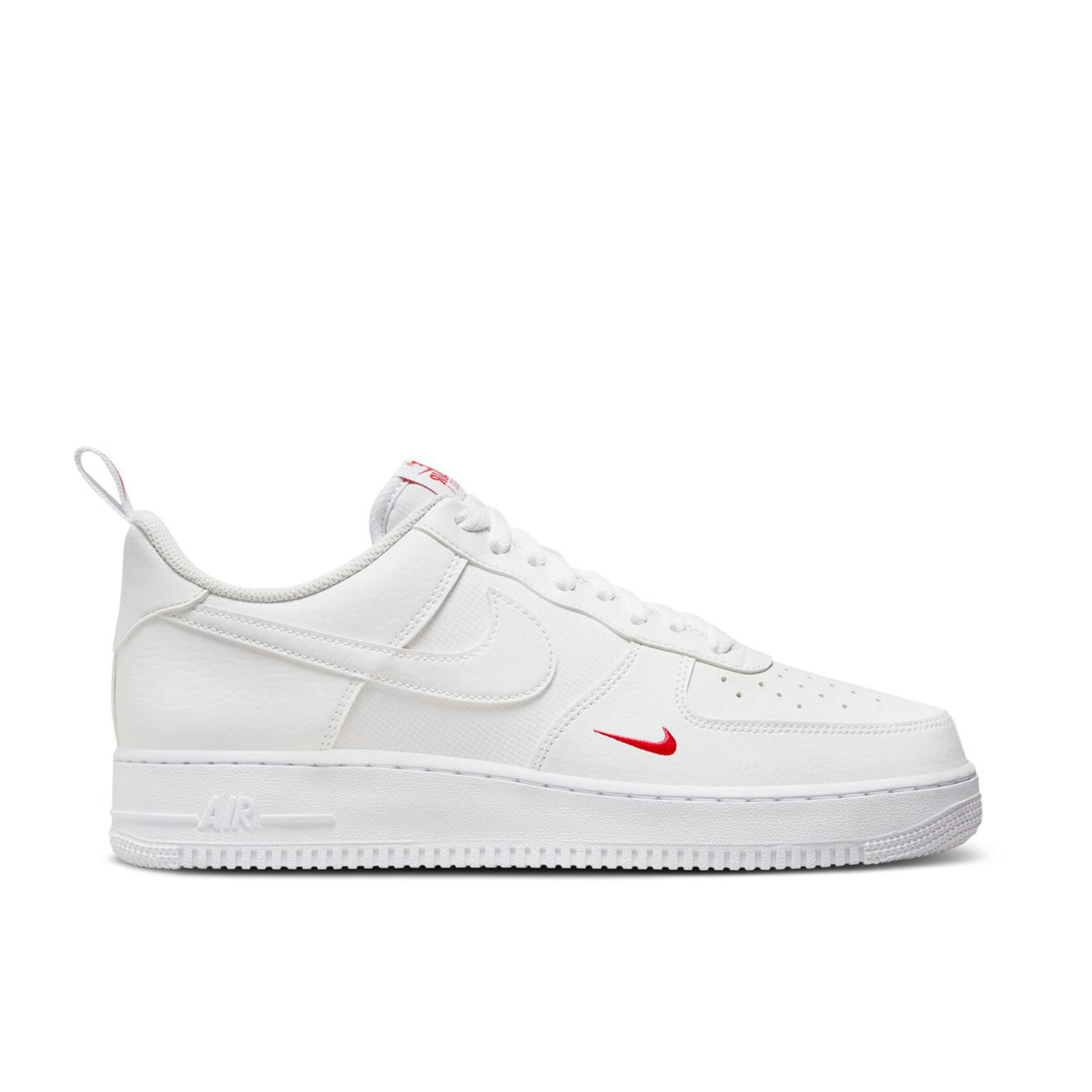 Nike Air Force 1 Low '07 SE White Red Mini Swoosh