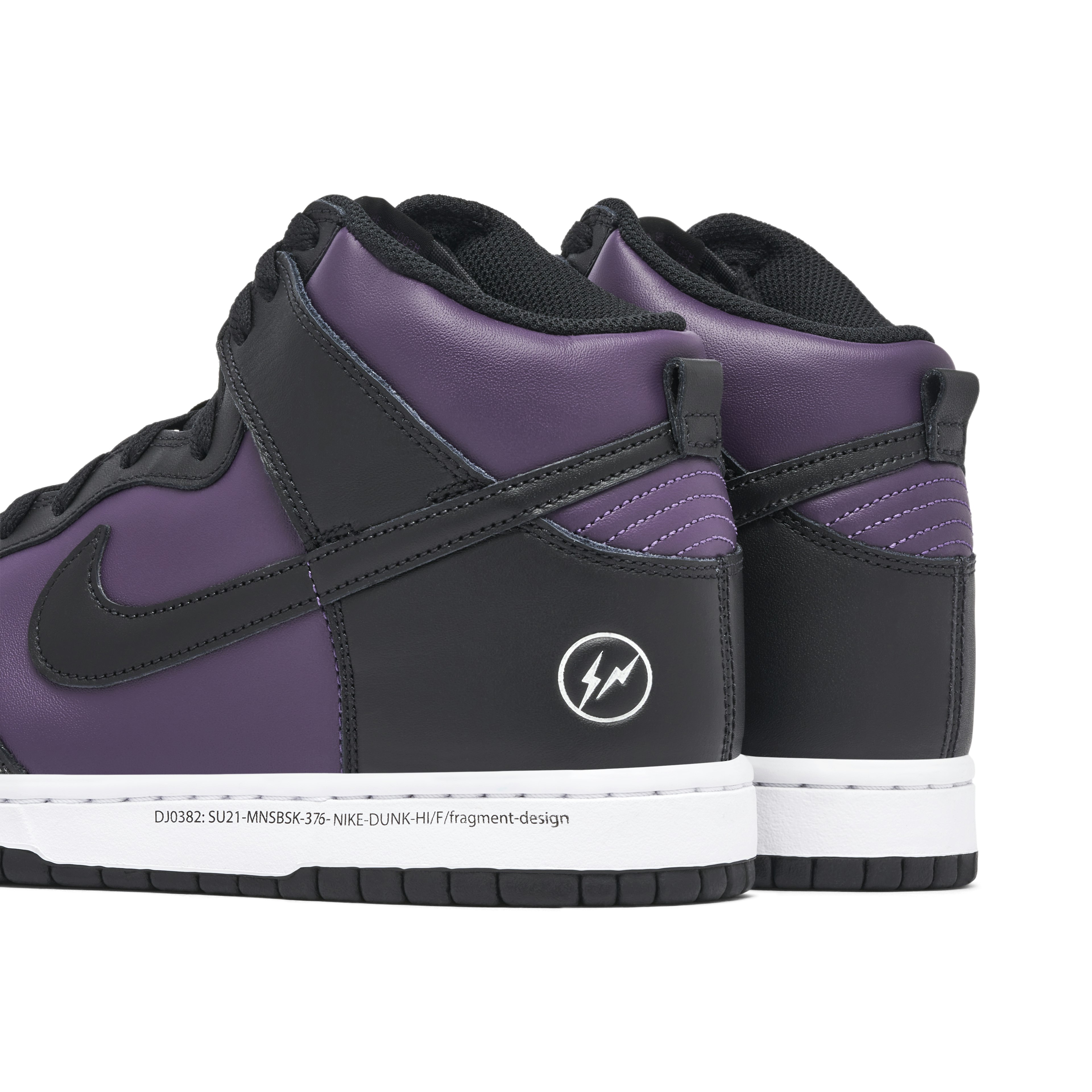 Nike Dunk High x Fragment Design Beijing