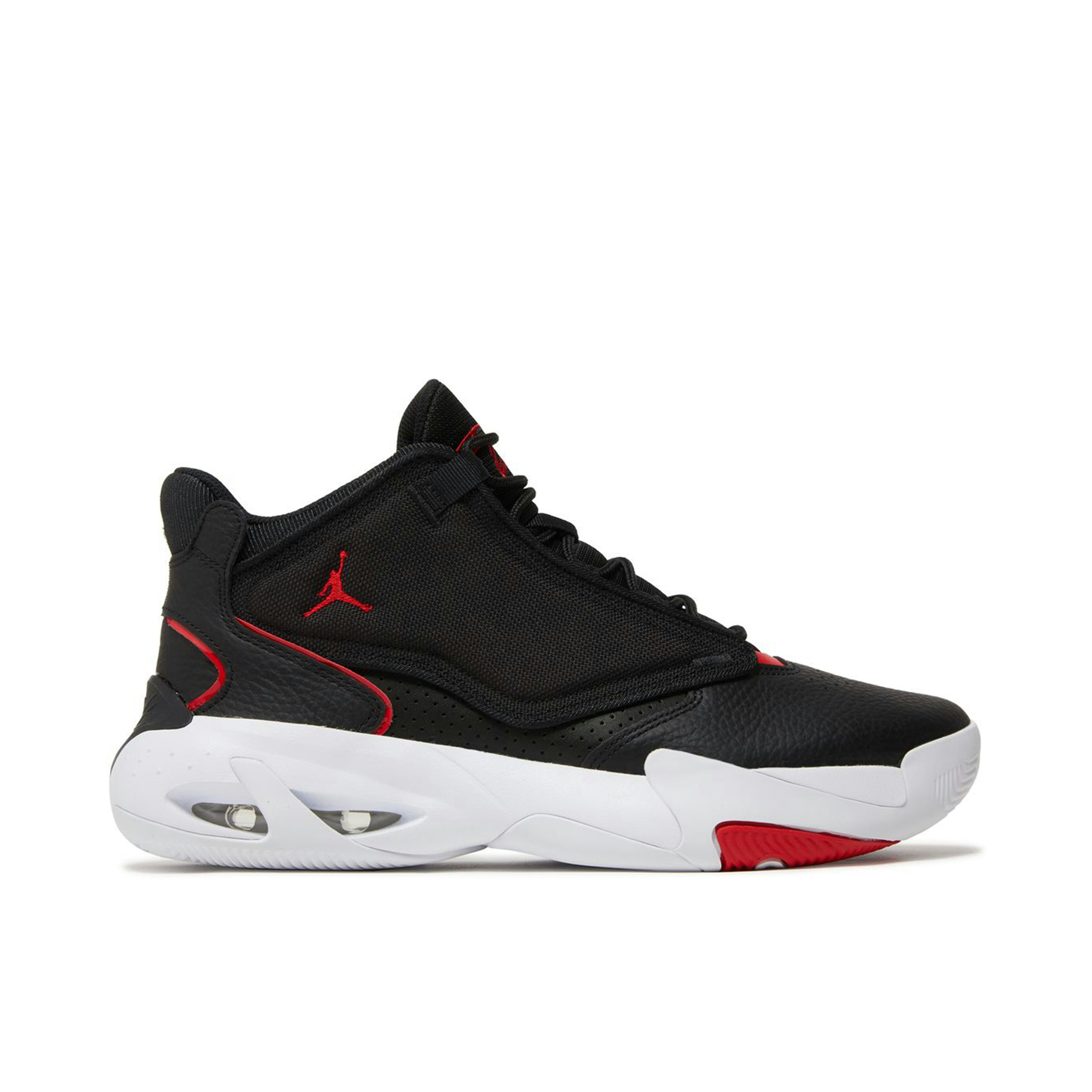 Air Jordan Max Aura 4 Black University Red