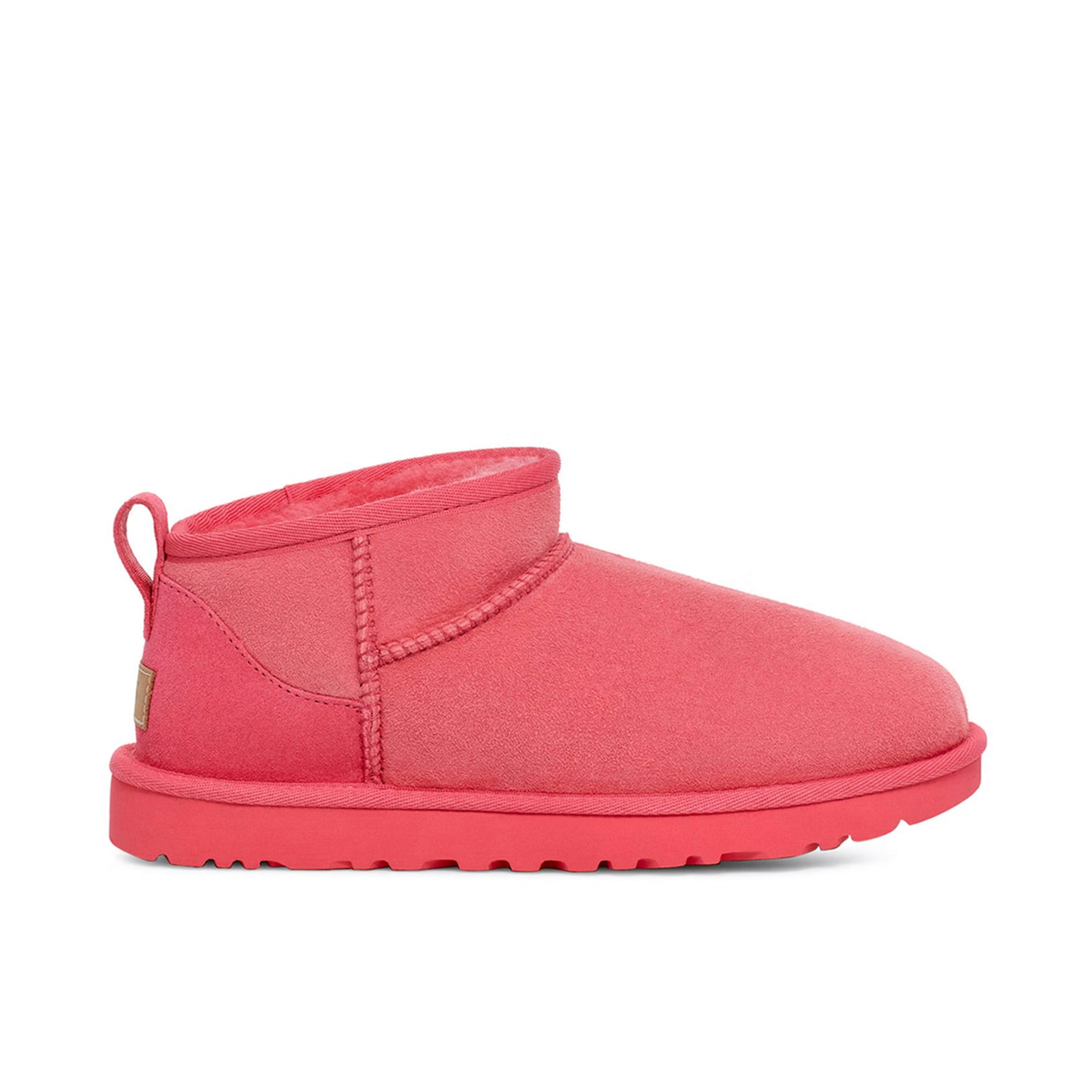 UGG Classic Ultra Mini Boot Pink Glow Womens