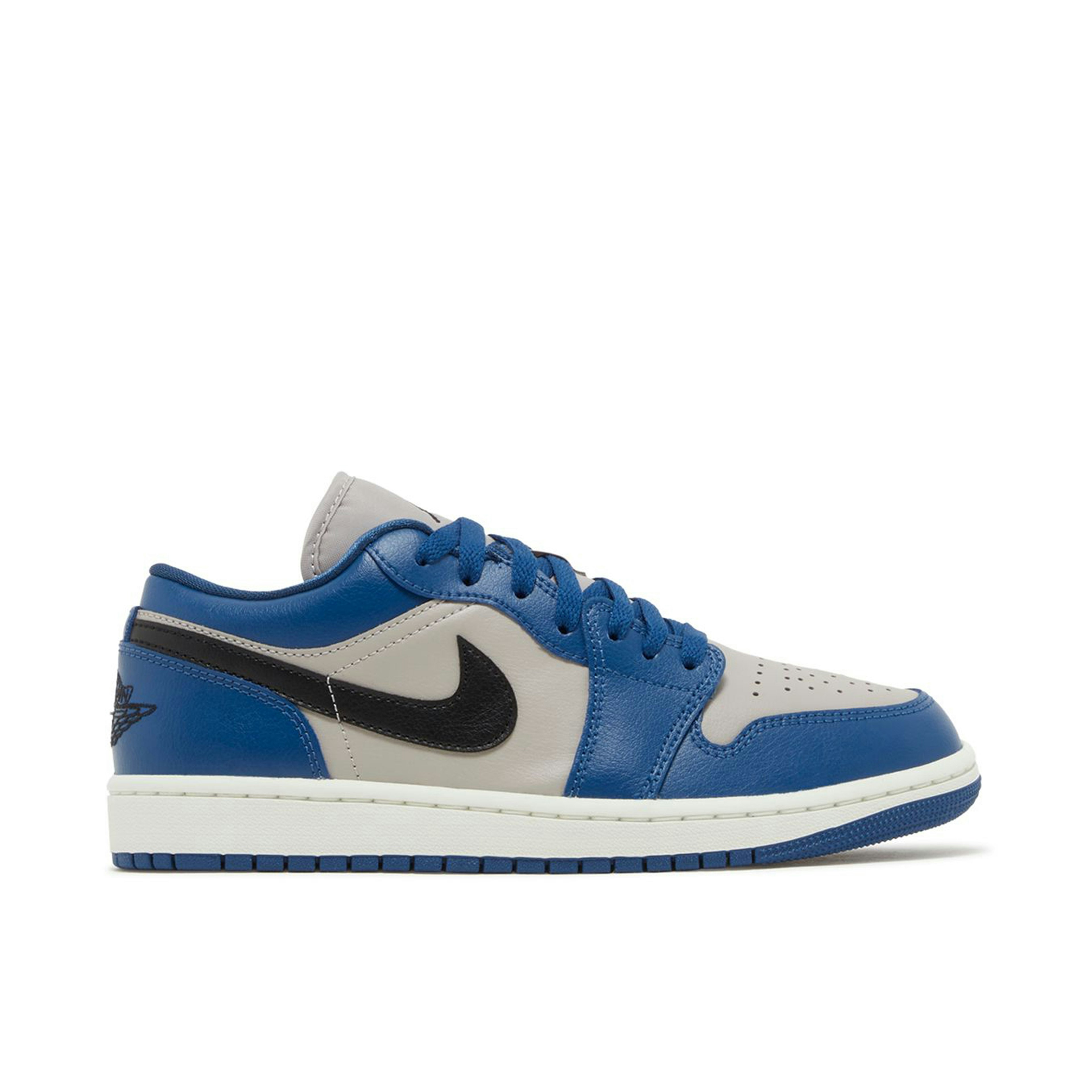 Air Jordan 1 Low French Blue College Grey Womens