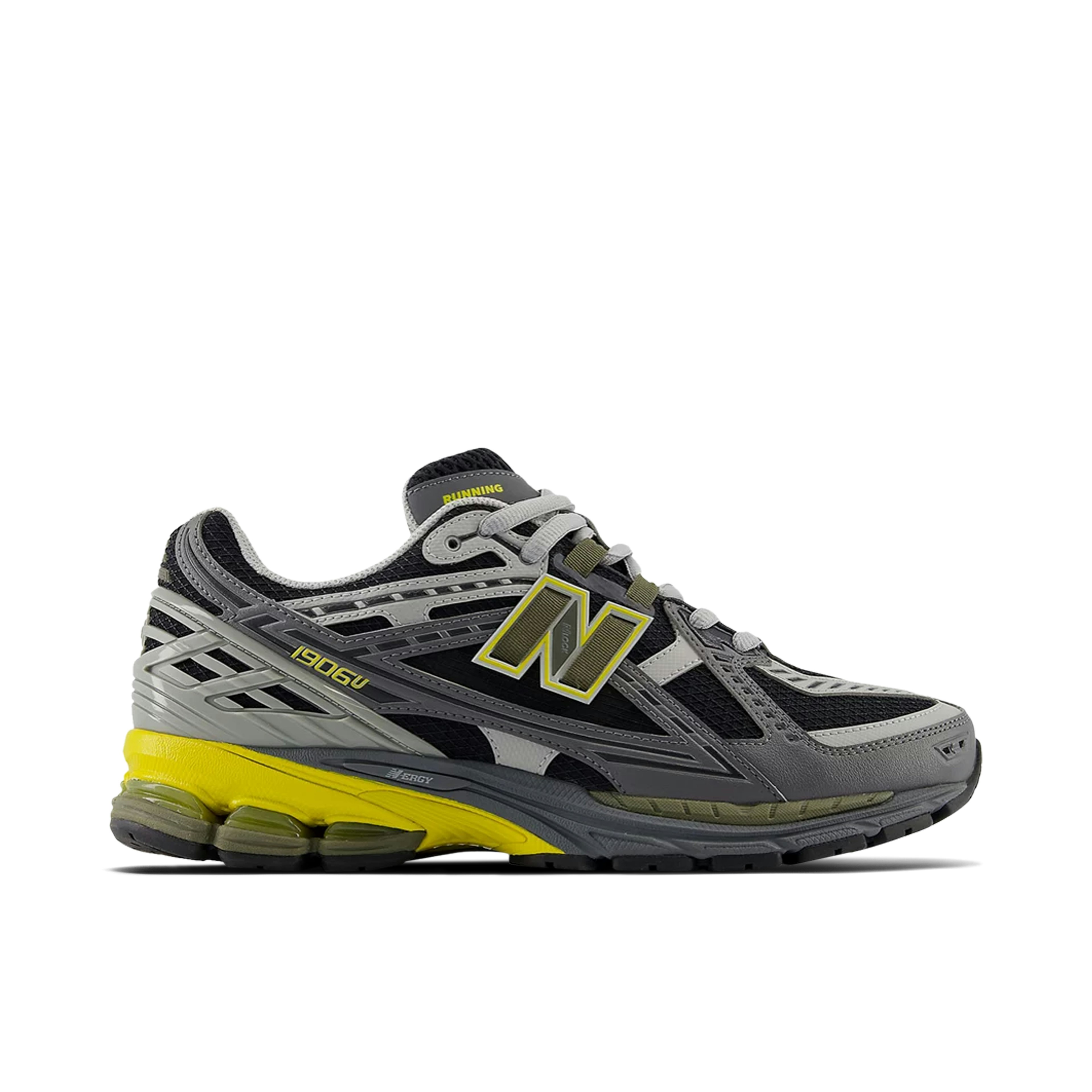 New Balance 1906N Castlerock Black Yellow